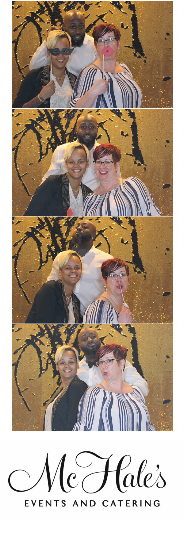McHales Holiday Party  | View more photos from the event at gallery.saycheesephotobooth.com/u/SayCheesePhotoBooth/McHales-Holiday-Party