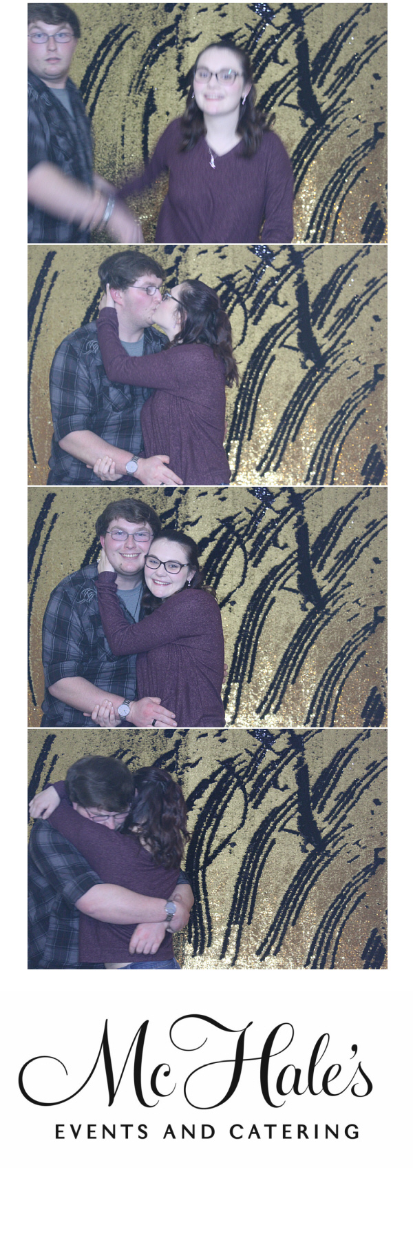 McHales Holiday Party  | View more photos from the event at gallery.saycheesephotobooth.com/u/SayCheesePhotoBooth/McHales-Holiday-Party