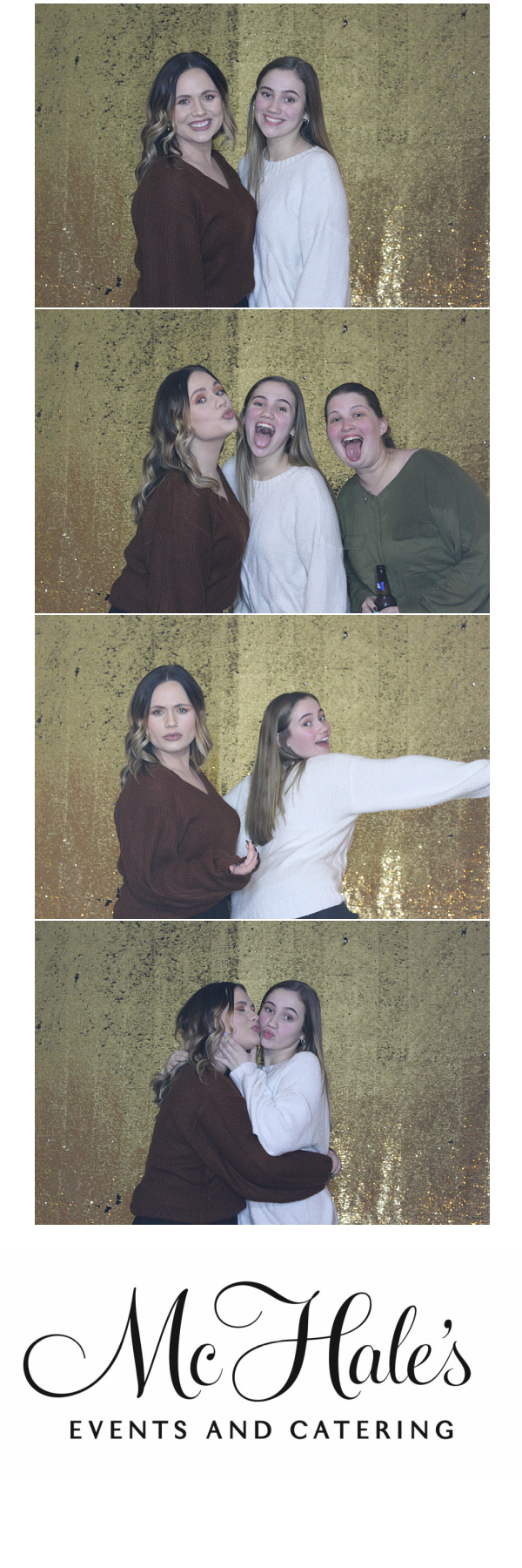 McHales Holiday Party  | View more photos from the event at gallery.saycheesephotobooth.com/u/SayCheesePhotoBooth/McHales-Holiday-Party