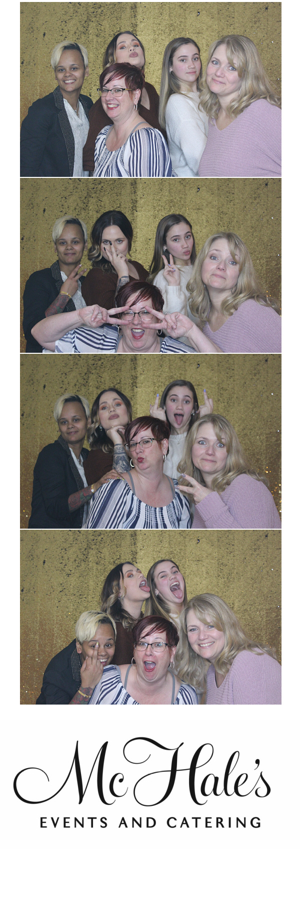 McHales Holiday Party  | View more photos from the event at gallery.saycheesephotobooth.com/u/SayCheesePhotoBooth/McHales-Holiday-Party