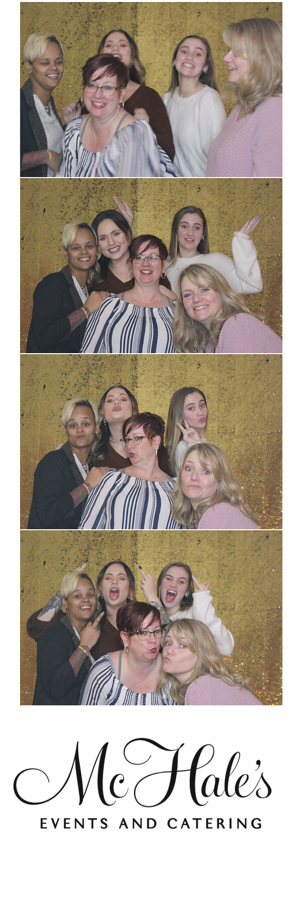 McHales Holiday Party  | View more photos from the event at gallery.saycheesephotobooth.com/u/SayCheesePhotoBooth/McHales-Holiday-Party