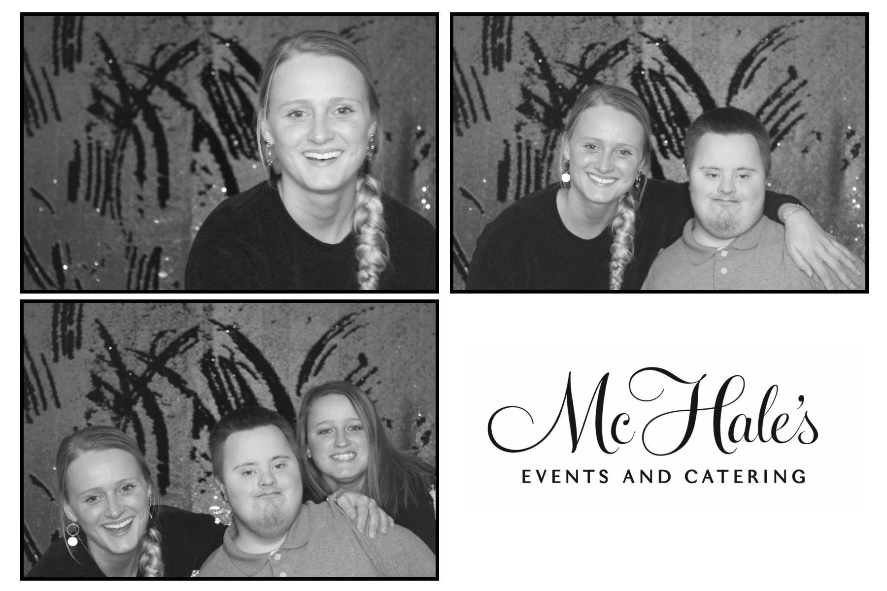 McHales Holiday Party  | View more photos from the event at gallery.saycheesephotobooth.com/u/SayCheesePhotoBooth/McHales-Holiday-Party