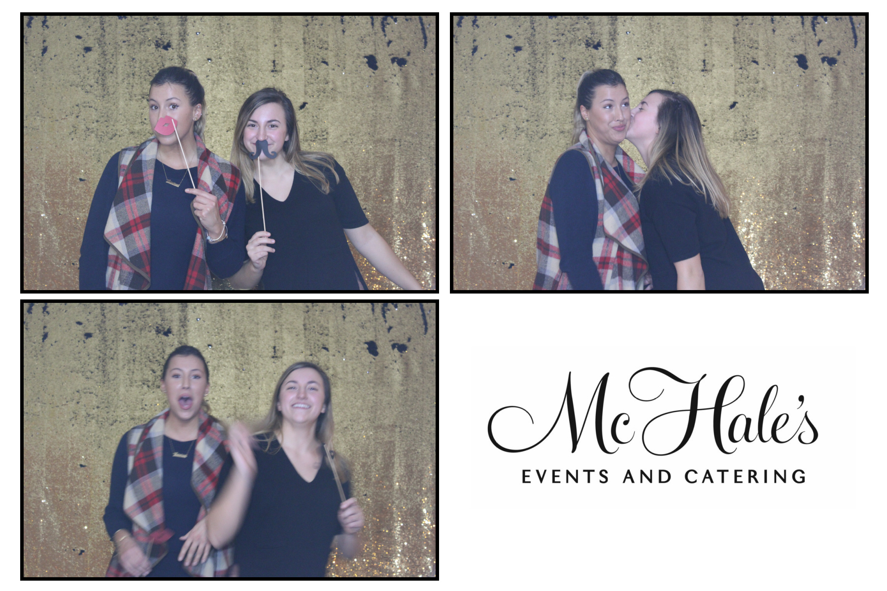 McHales Holiday Party  | View more photos from the event at gallery.saycheesephotobooth.com/u/SayCheesePhotoBooth/McHales-Holiday-Party