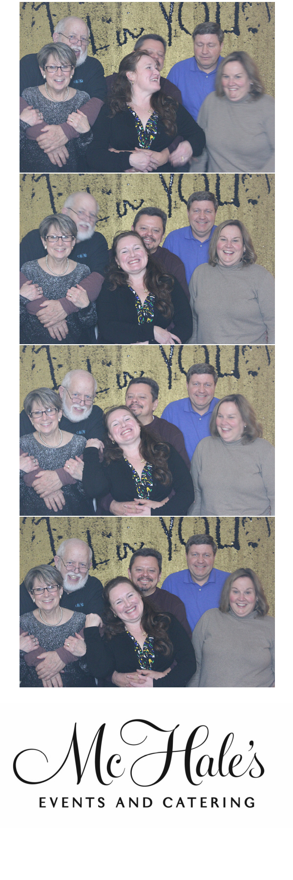 McHales Holiday Party  | View more photos from the event at gallery.saycheesephotobooth.com/u/SayCheesePhotoBooth/McHales-Holiday-Party