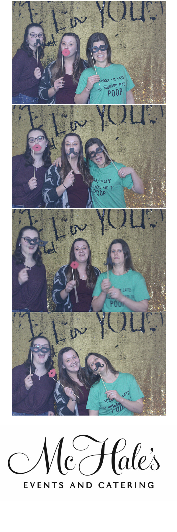 McHales Holiday Party  | View more photos from the event at gallery.saycheesephotobooth.com/u/SayCheesePhotoBooth/McHales-Holiday-Party
