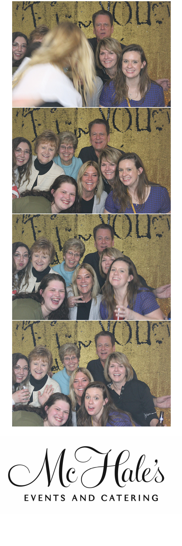 McHales Holiday Party  | View more photos from the event at gallery.saycheesephotobooth.com/u/SayCheesePhotoBooth/McHales-Holiday-Party