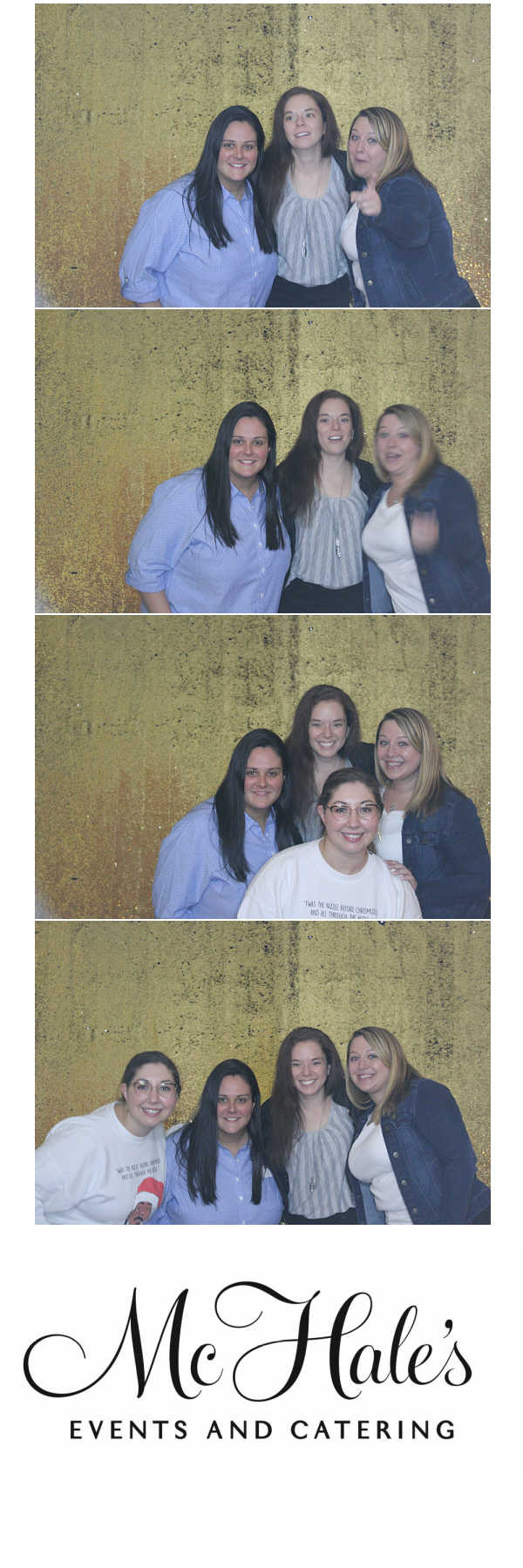 McHales Holiday Party  | View more photos from the event at gallery.saycheesephotobooth.com/u/SayCheesePhotoBooth/McHales-Holiday-Party