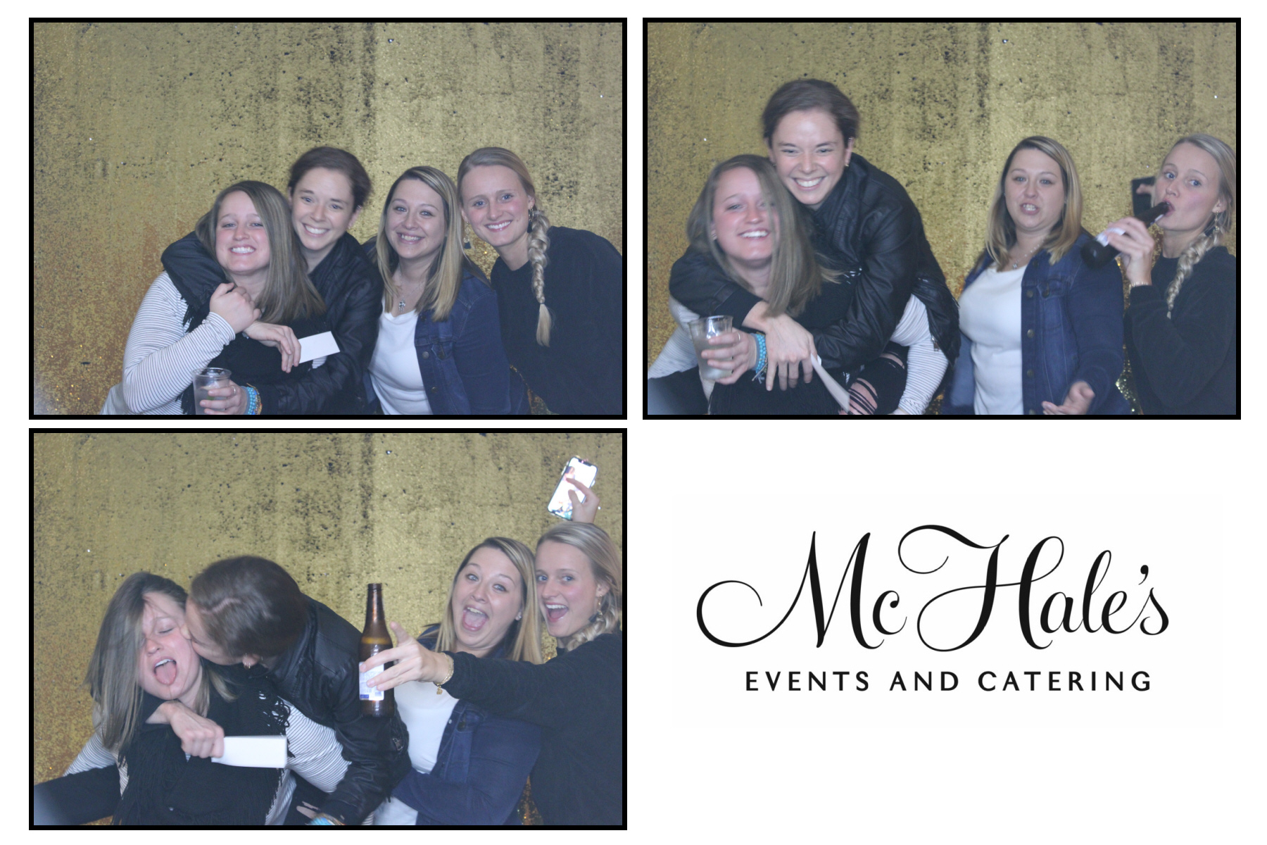 McHales Holiday Party  | View more photos from the event at gallery.saycheesephotobooth.com/u/SayCheesePhotoBooth/McHales-Holiday-Party