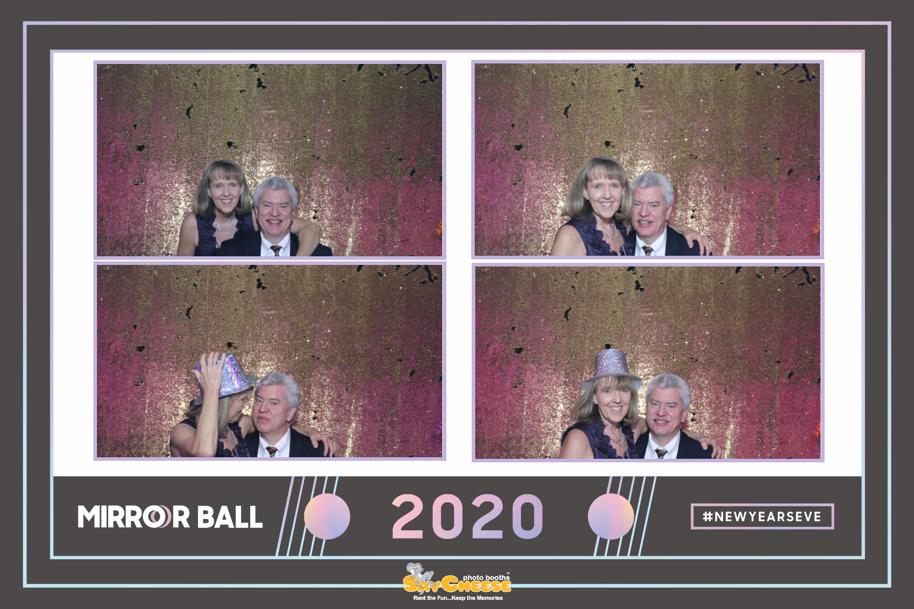 Mirror Ball  | View more photos from the event at gallery.saycheesephotobooth.com/u/SayCheesePhotoBooth/Mirror-Ball