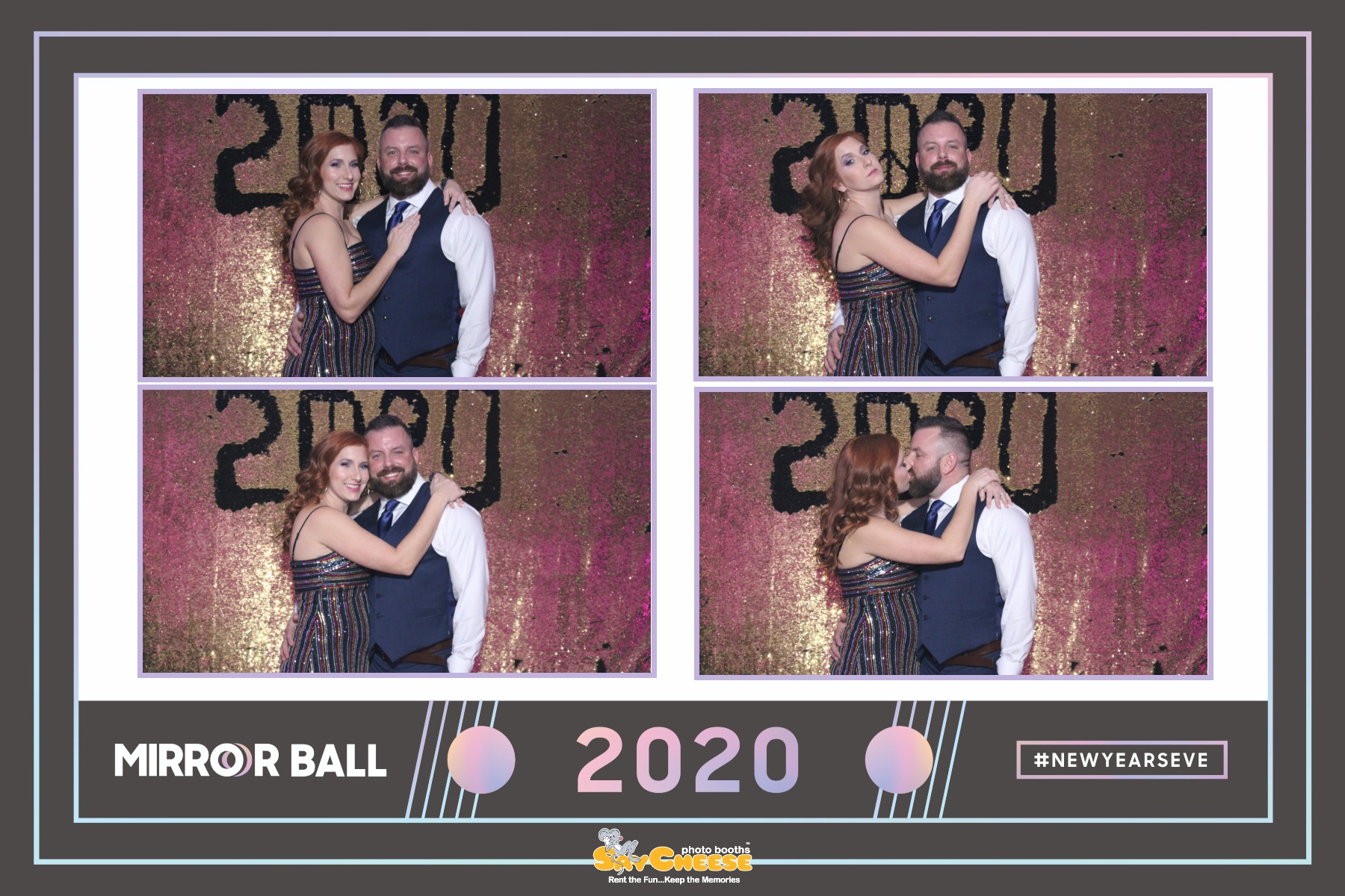 Mirror Ball  | View more photos from the event at gallery.saycheesephotobooth.com/u/SayCheesePhotoBooth/Mirror-Ball