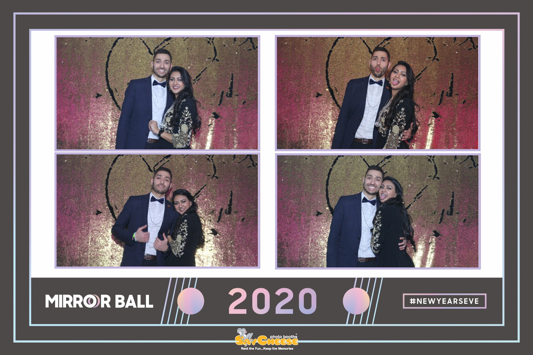 Mirror Ball  | View more photos from the event at gallery.saycheesephotobooth.com/u/SayCheesePhotoBooth/Mirror-Ball