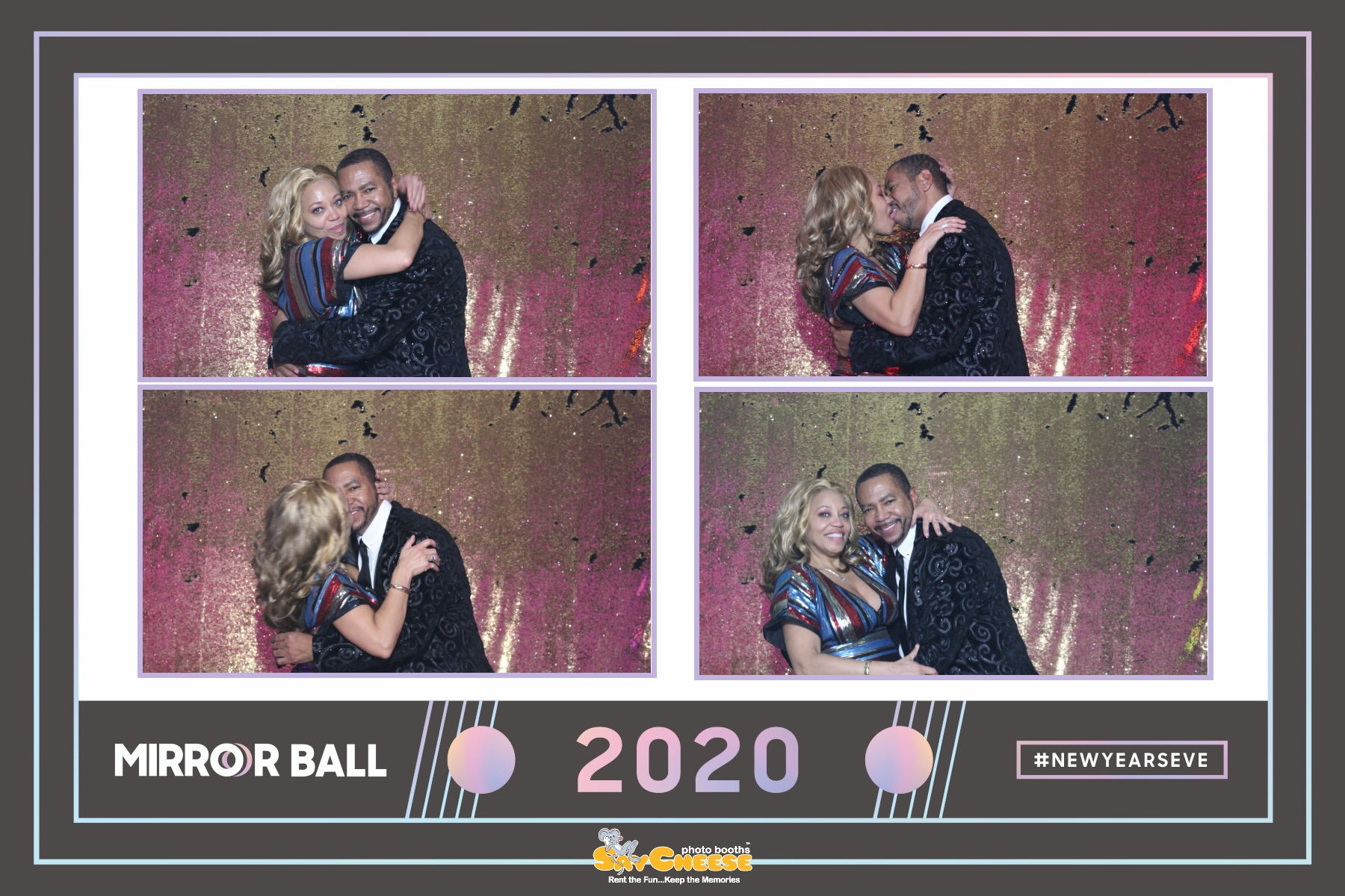 Mirror Ball  | View more photos from the event at gallery.saycheesephotobooth.com/u/SayCheesePhotoBooth/Mirror-Ball