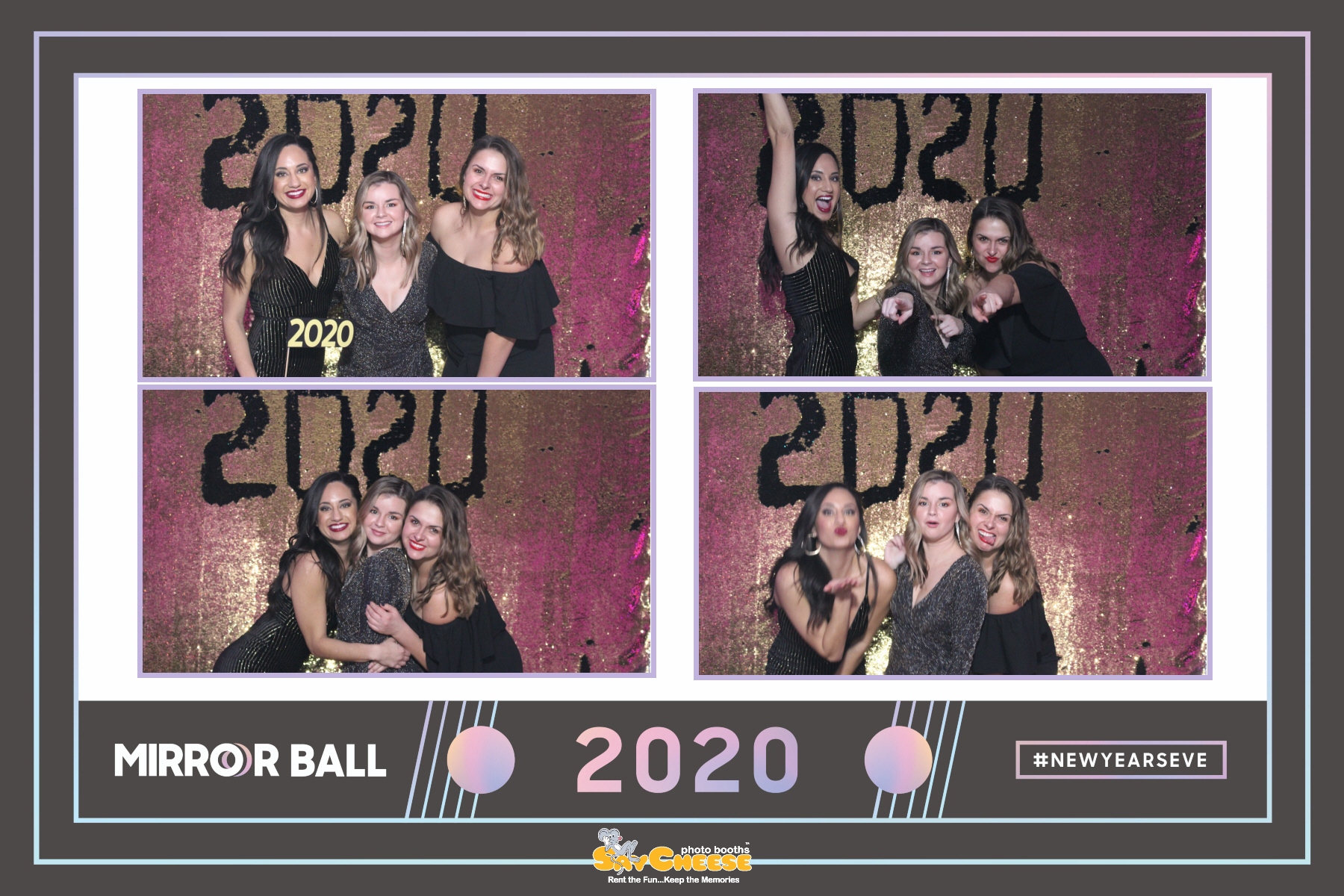 Mirror Ball  | View more photos from the event at gallery.saycheesephotobooth.com/u/SayCheesePhotoBooth/Mirror-Ball