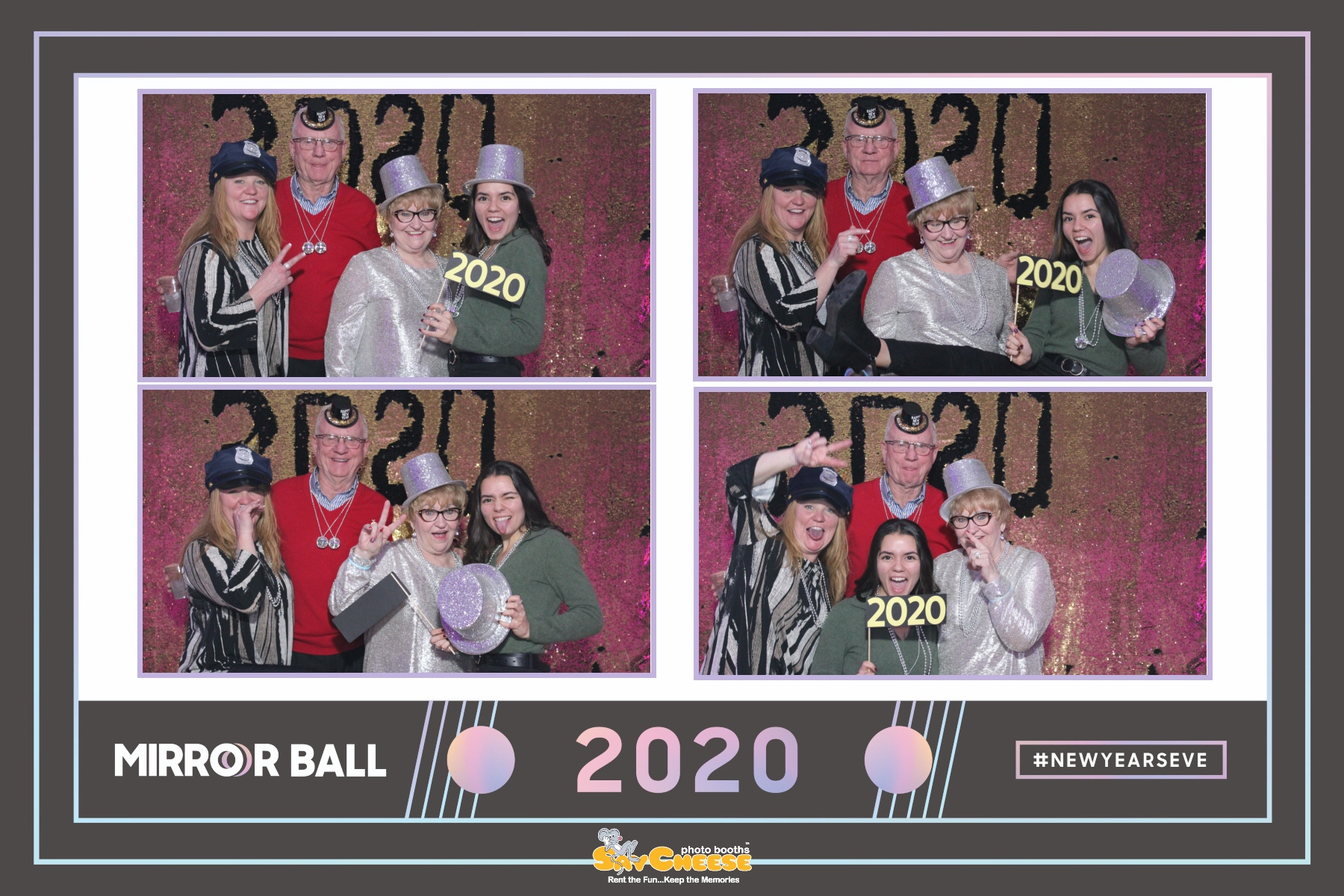 Mirror Ball  | View more photos from the event at gallery.saycheesephotobooth.com/u/SayCheesePhotoBooth/Mirror-Ball