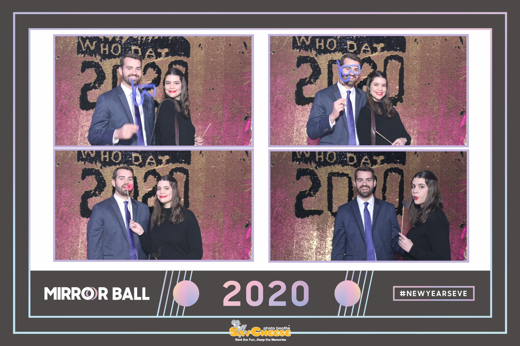 Mirror Ball  | View more photos from the event at gallery.saycheesephotobooth.com/u/SayCheesePhotoBooth/Mirror-Ball