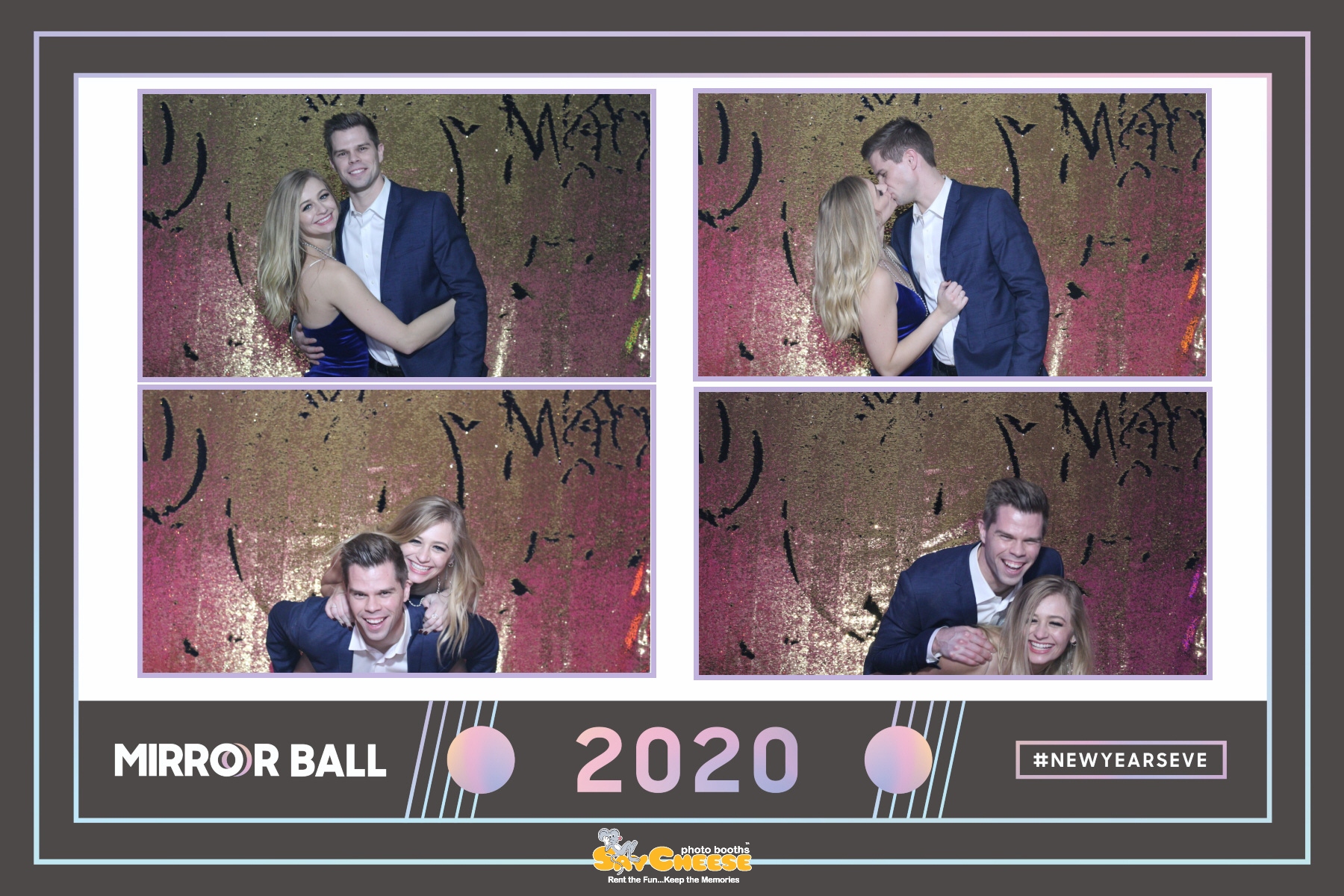 Mirror Ball  | View more photos from the event at gallery.saycheesephotobooth.com/u/SayCheesePhotoBooth/Mirror-Ball