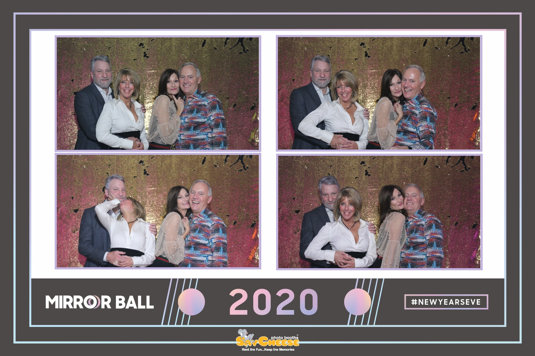 Mirror Ball  | View more photos from the event at gallery.saycheesephotobooth.com/u/SayCheesePhotoBooth/Mirror-Ball