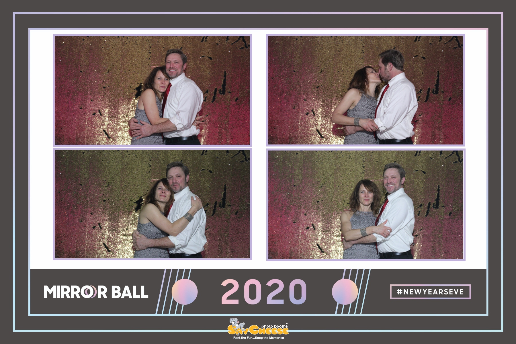 Mirror Ball  | View more photos from the event at gallery.saycheesephotobooth.com/u/SayCheesePhotoBooth/Mirror-Ball