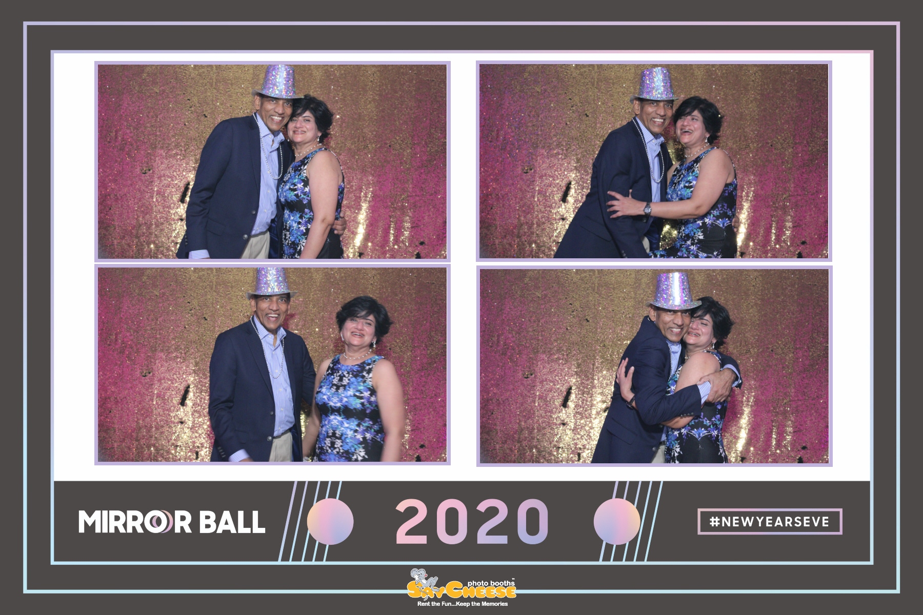 Mirror Ball  | View more photos from the event at gallery.saycheesephotobooth.com/u/SayCheesePhotoBooth/Mirror-Ball