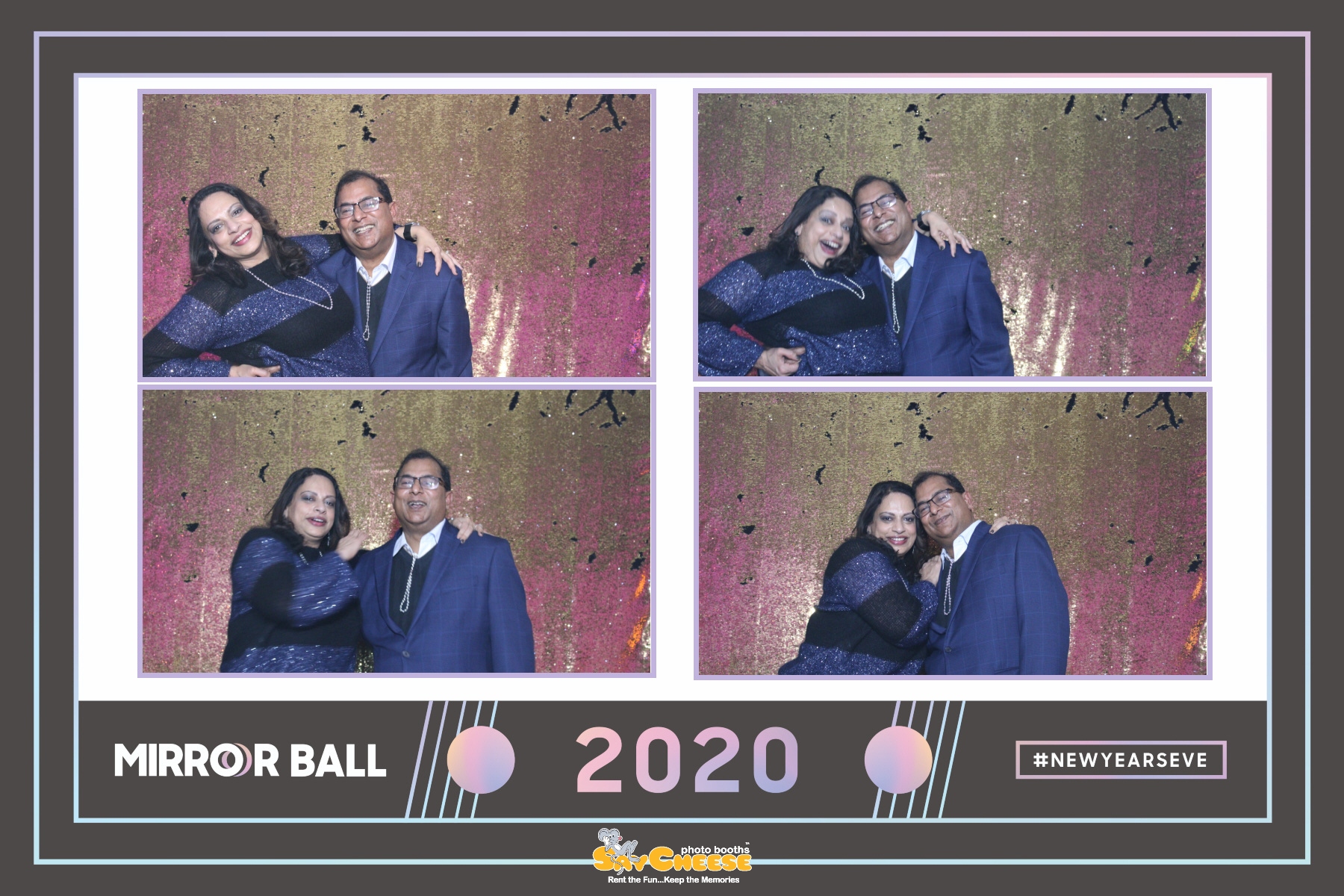 Mirror Ball  | View more photos from the event at gallery.saycheesephotobooth.com/u/SayCheesePhotoBooth/Mirror-Ball