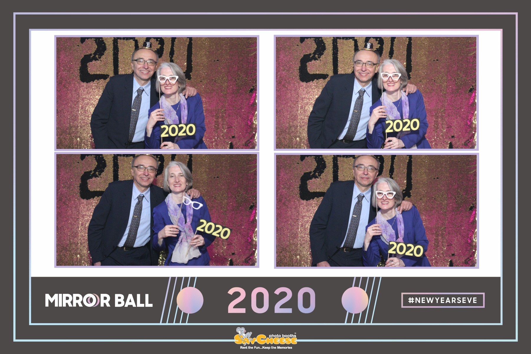 Mirror Ball  | View more photos from the event at gallery.saycheesephotobooth.com/u/SayCheesePhotoBooth/Mirror-Ball