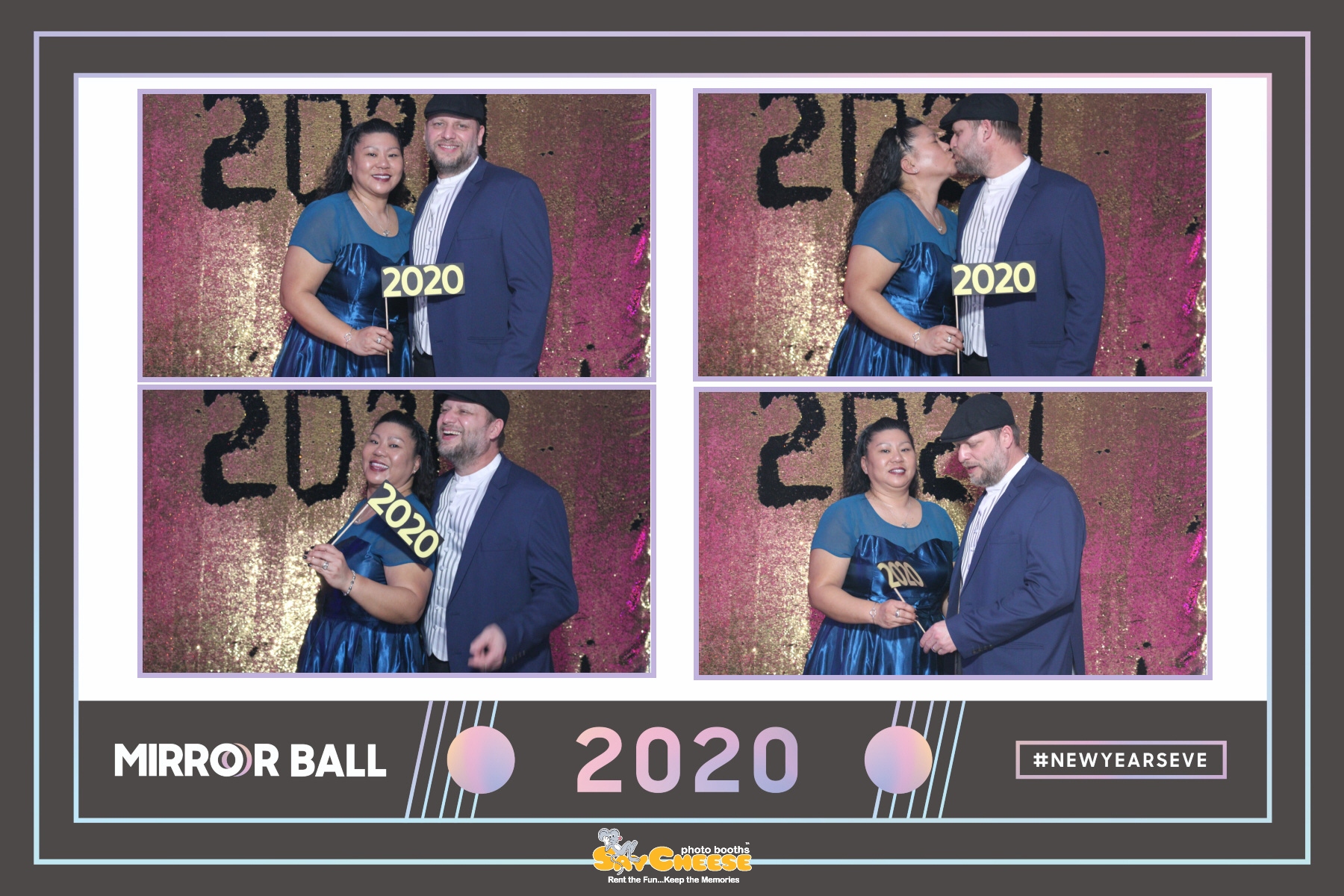Mirror Ball  | View more photos from the event at gallery.saycheesephotobooth.com/u/SayCheesePhotoBooth/Mirror-Ball