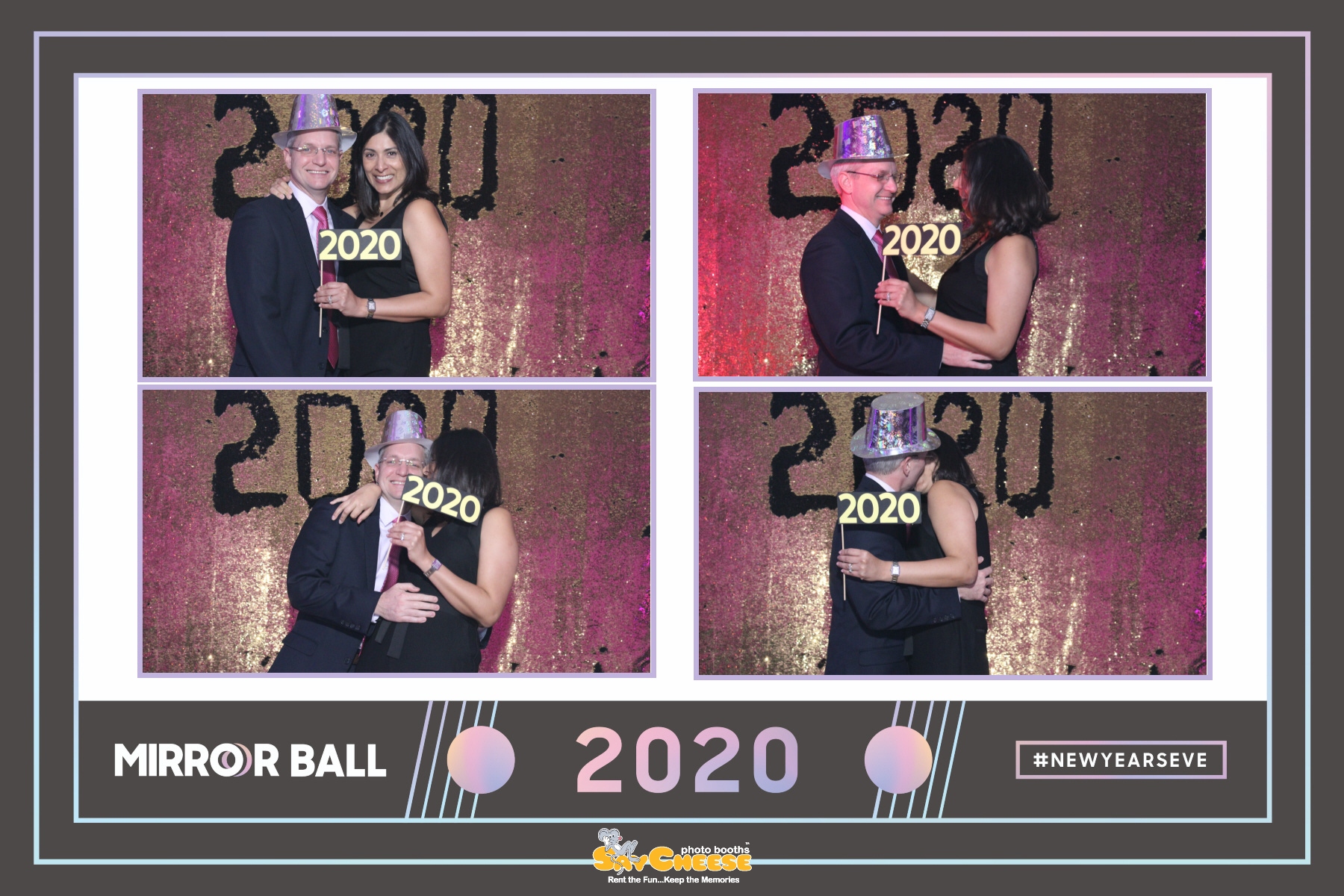 Mirror Ball  | View more photos from the event at gallery.saycheesephotobooth.com/u/SayCheesePhotoBooth/Mirror-Ball