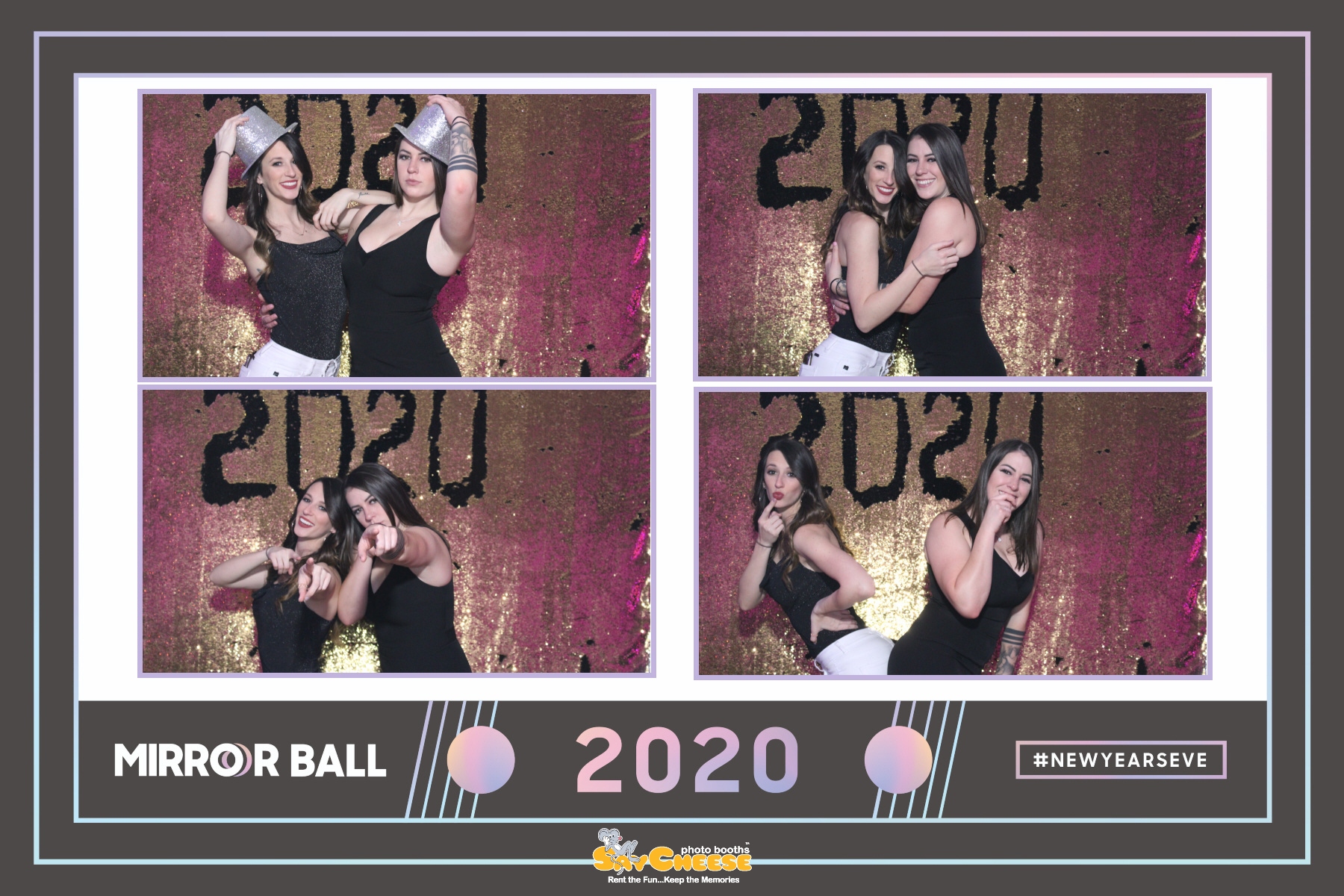 Mirror Ball  | View more photos from the event at gallery.saycheesephotobooth.com/u/SayCheesePhotoBooth/Mirror-Ball