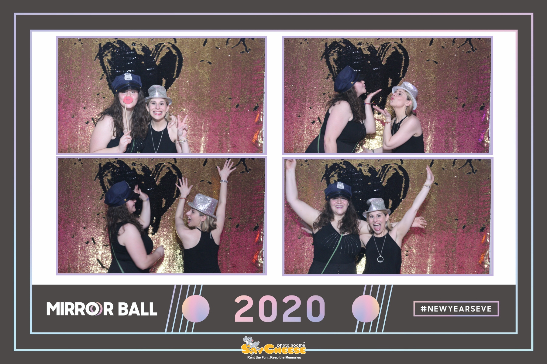Mirror Ball  | View more photos from the event at gallery.saycheesephotobooth.com/u/SayCheesePhotoBooth/Mirror-Ball
