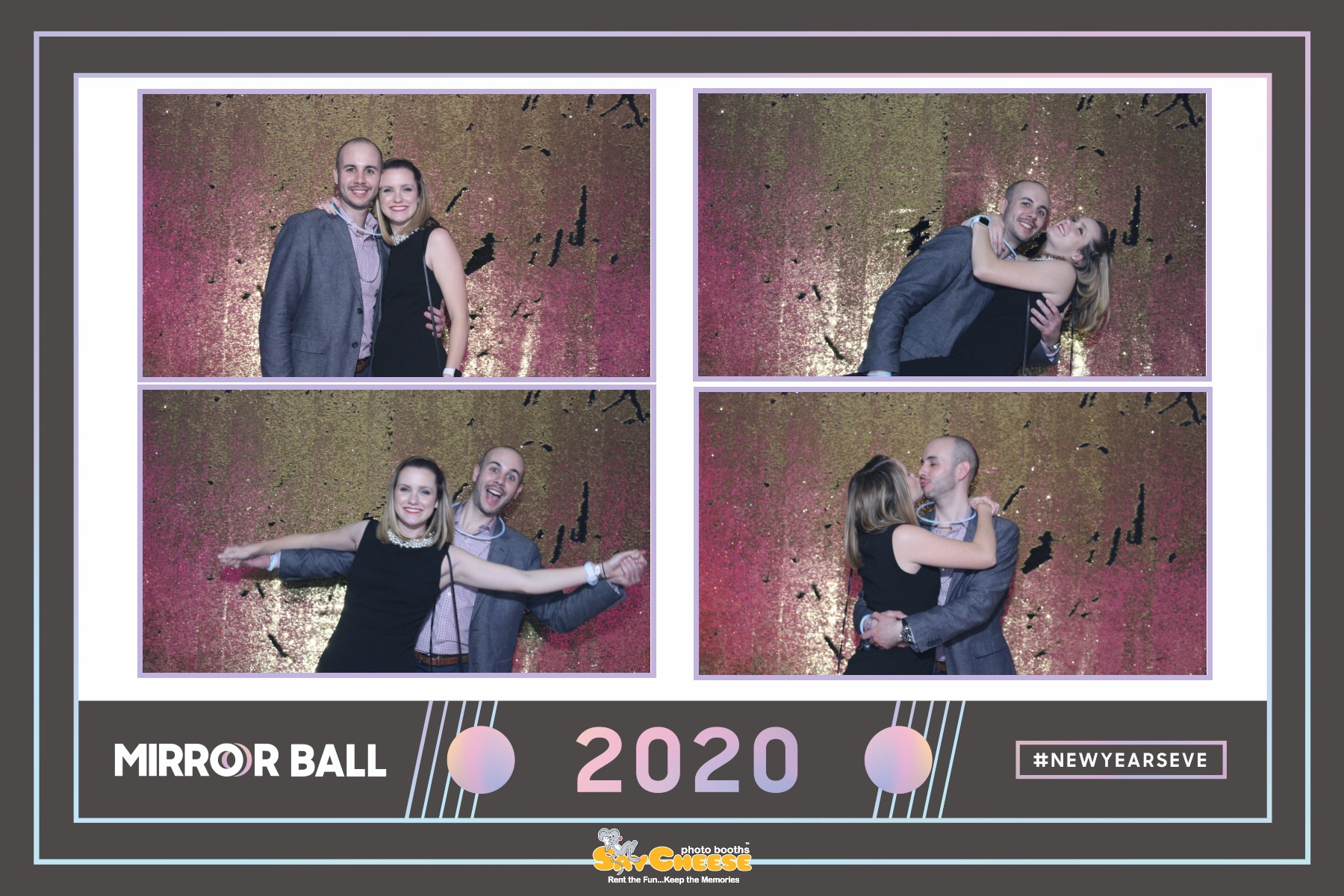 Mirror Ball  | View more photos from the event at gallery.saycheesephotobooth.com/u/SayCheesePhotoBooth/Mirror-Ball