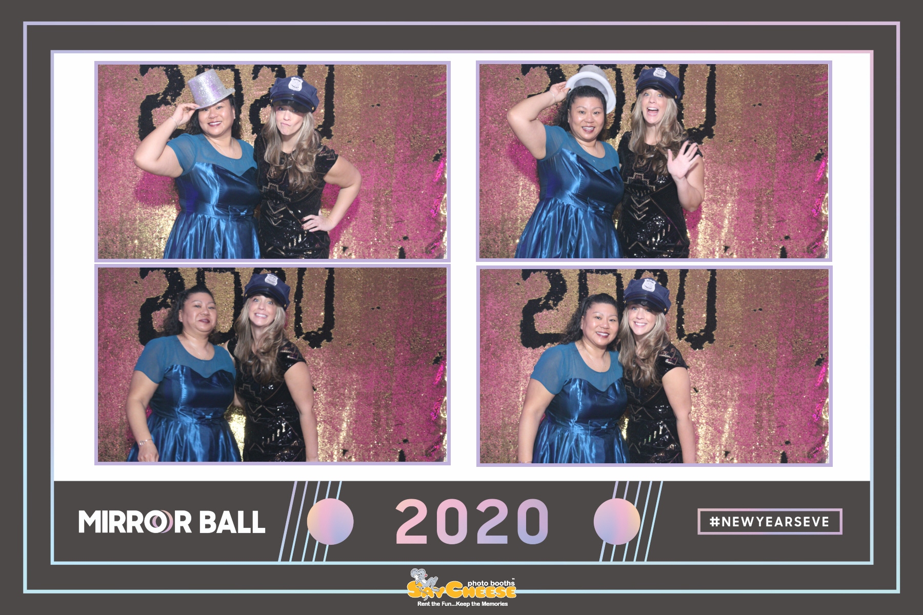Mirror Ball  | View more photos from the event at gallery.saycheesephotobooth.com/u/SayCheesePhotoBooth/Mirror-Ball