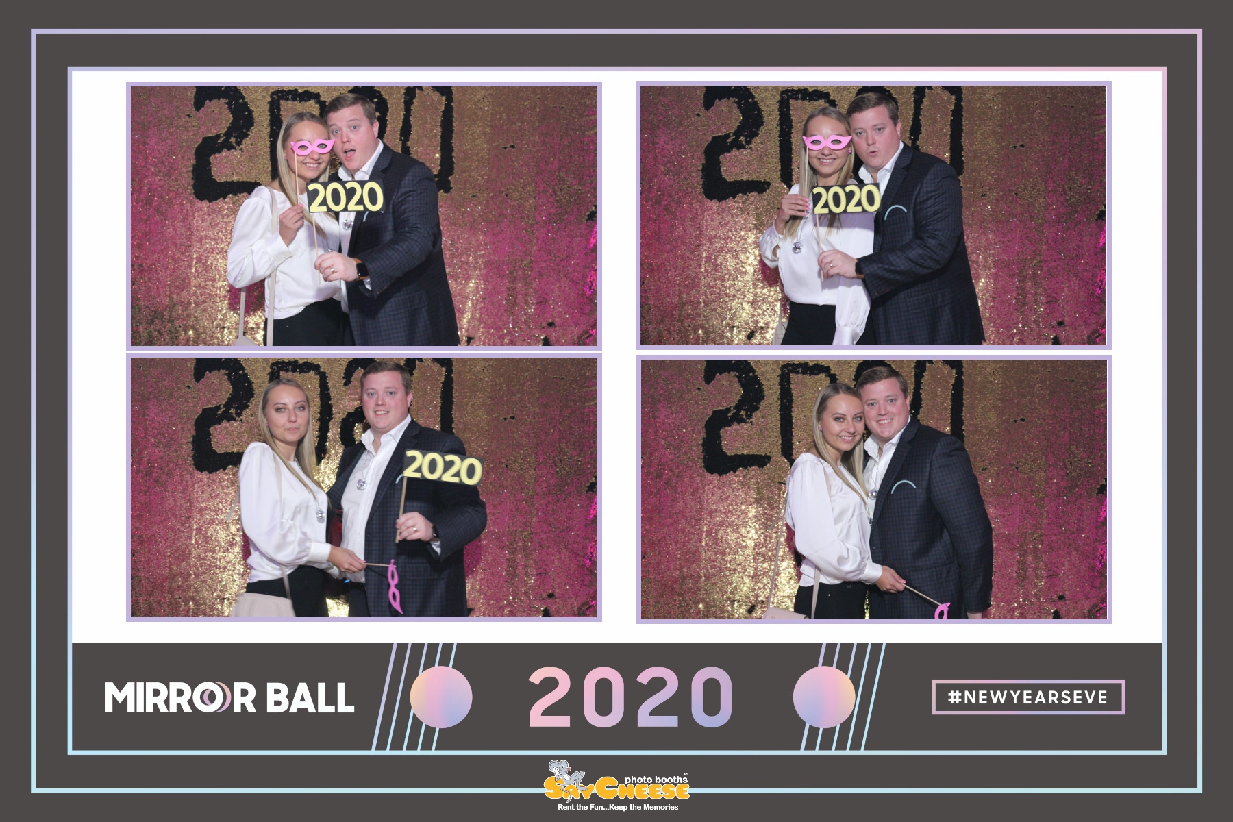 Mirror Ball  | View more photos from the event at gallery.saycheesephotobooth.com/u/SayCheesePhotoBooth/Mirror-Ball