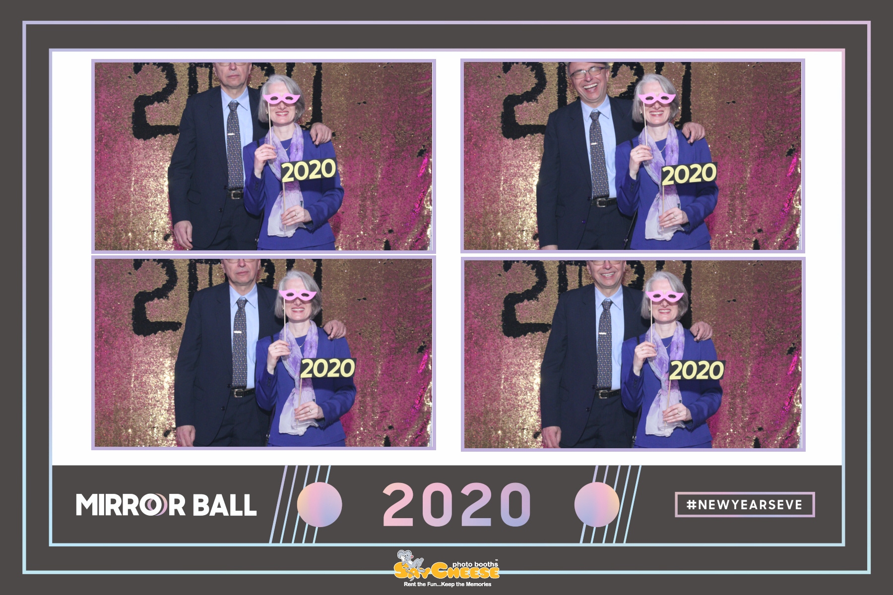 Mirror Ball  | View more photos from the event at gallery.saycheesephotobooth.com/u/SayCheesePhotoBooth/Mirror-Ball