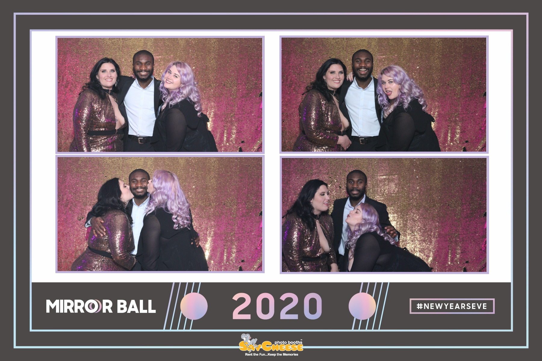 Mirror Ball  | View more photos from the event at gallery.saycheesephotobooth.com/u/SayCheesePhotoBooth/Mirror-Ball