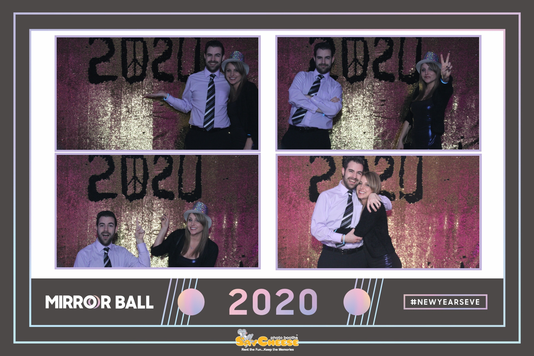 Mirror Ball  | View more photos from the event at gallery.saycheesephotobooth.com/u/SayCheesePhotoBooth/Mirror-Ball