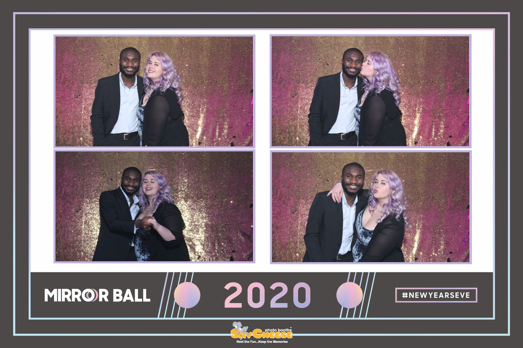 Mirror Ball  | View more photos from the event at gallery.saycheesephotobooth.com/u/SayCheesePhotoBooth/Mirror-Ball