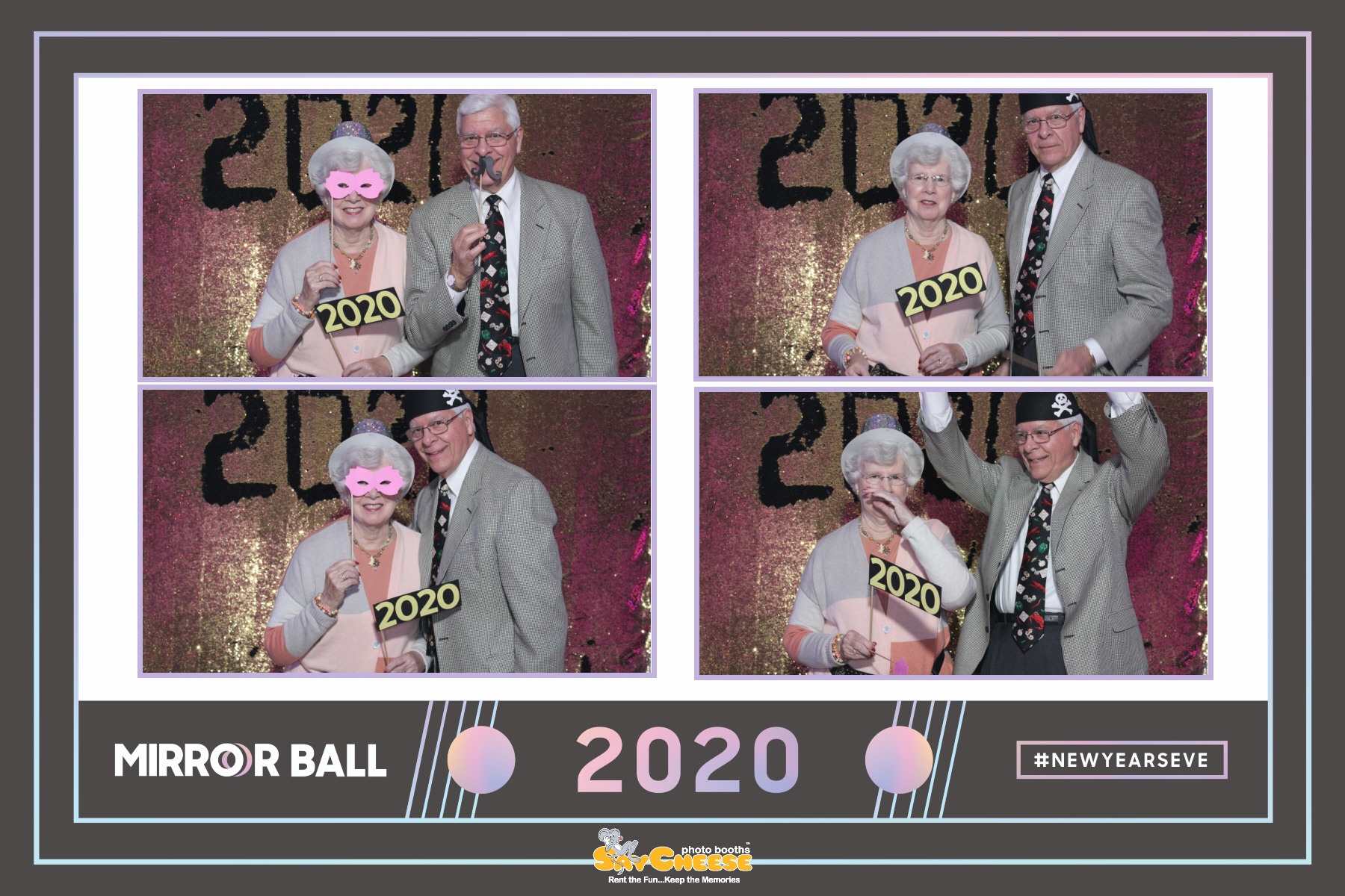 Mirror Ball  | View more photos from the event at gallery.saycheesephotobooth.com/u/SayCheesePhotoBooth/Mirror-Ball