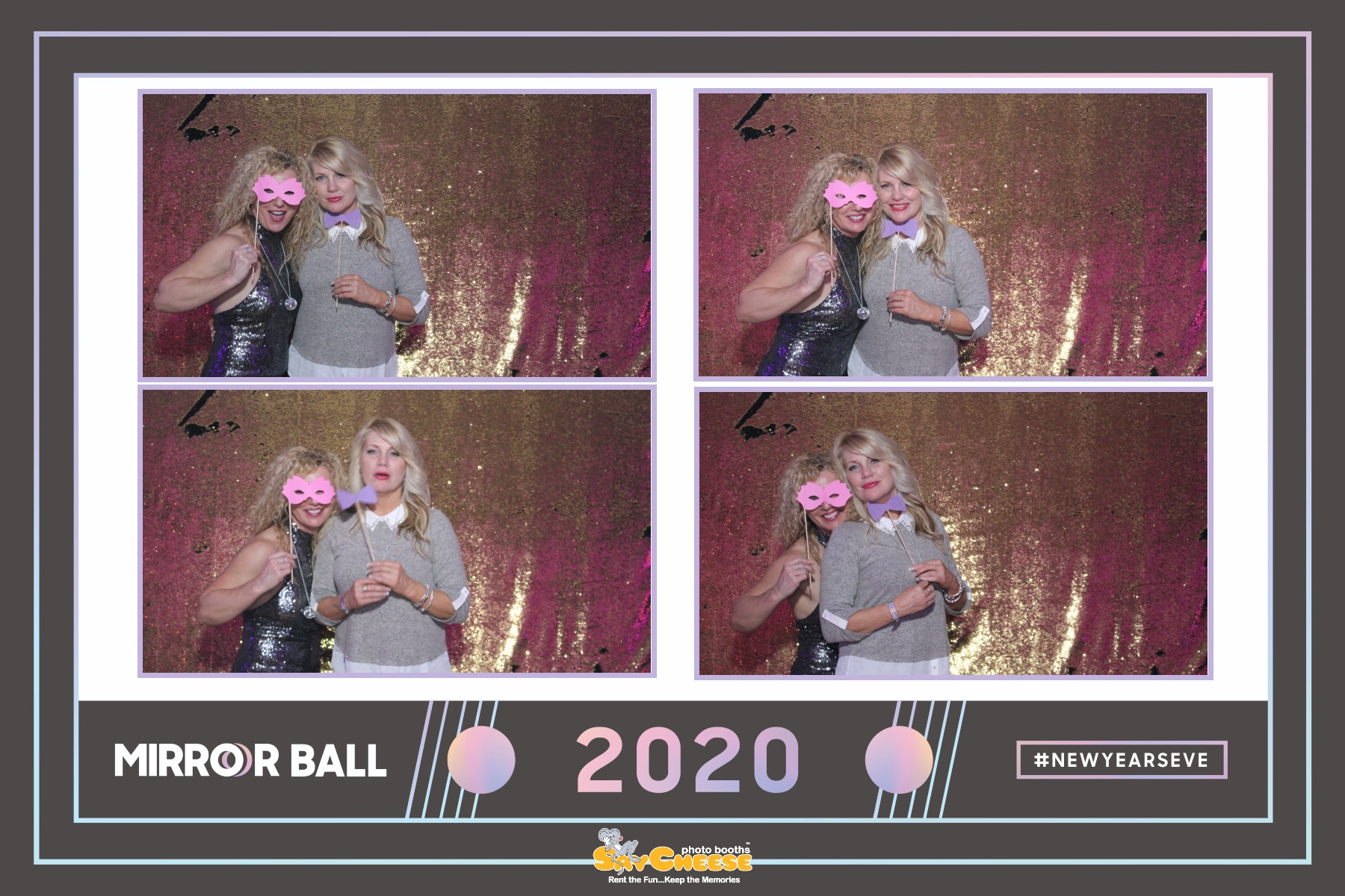 Mirror Ball  | View more photos from the event at gallery.saycheesephotobooth.com/u/SayCheesePhotoBooth/Mirror-Ball