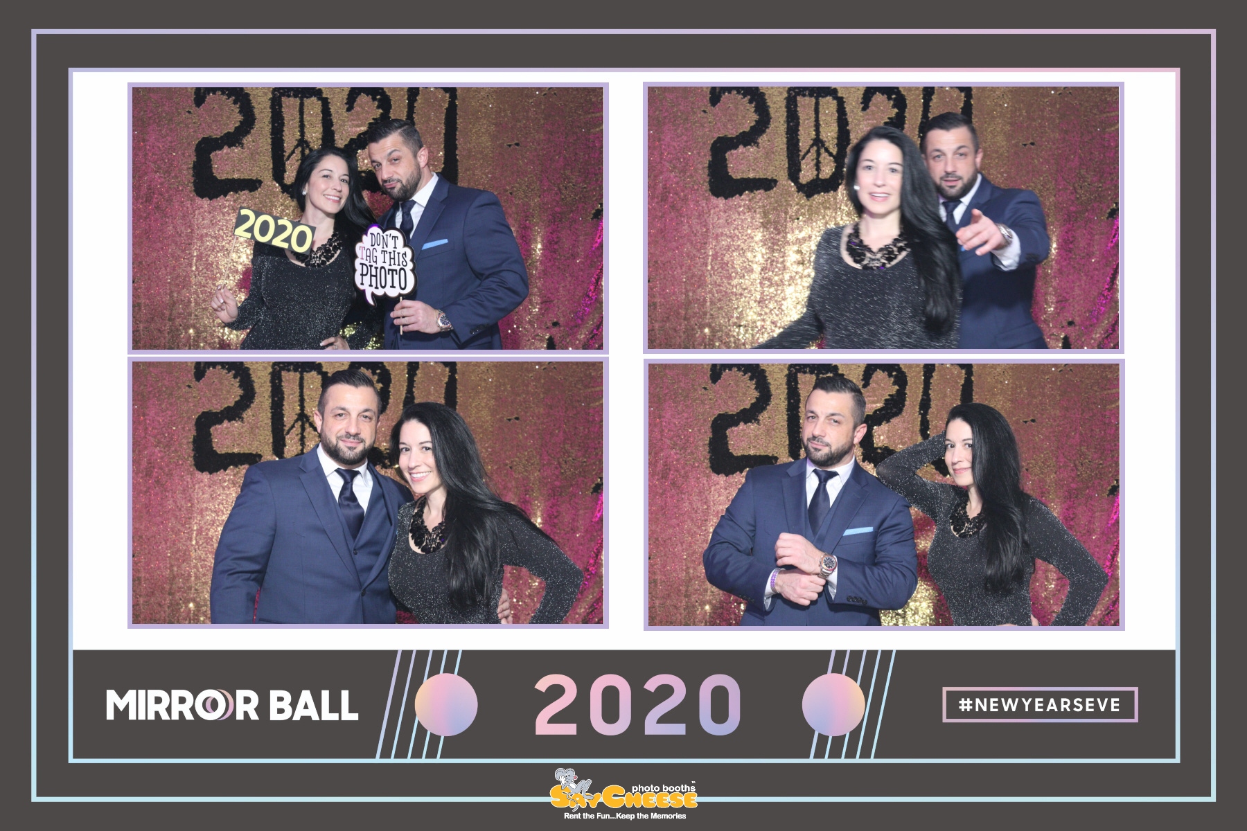 Mirror Ball  | View more photos from the event at gallery.saycheesephotobooth.com/u/SayCheesePhotoBooth/Mirror-Ball
