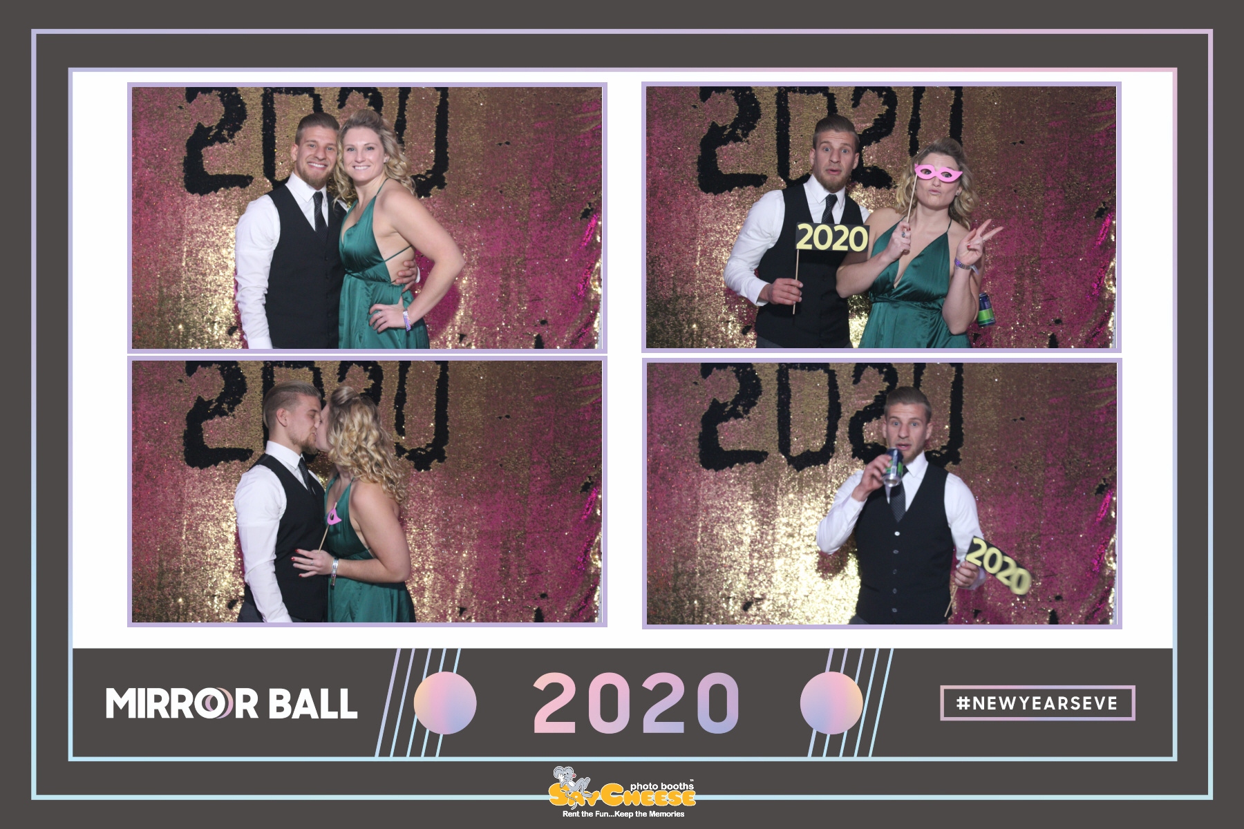 Mirror Ball  | View more photos from the event at gallery.saycheesephotobooth.com/u/SayCheesePhotoBooth/Mirror-Ball