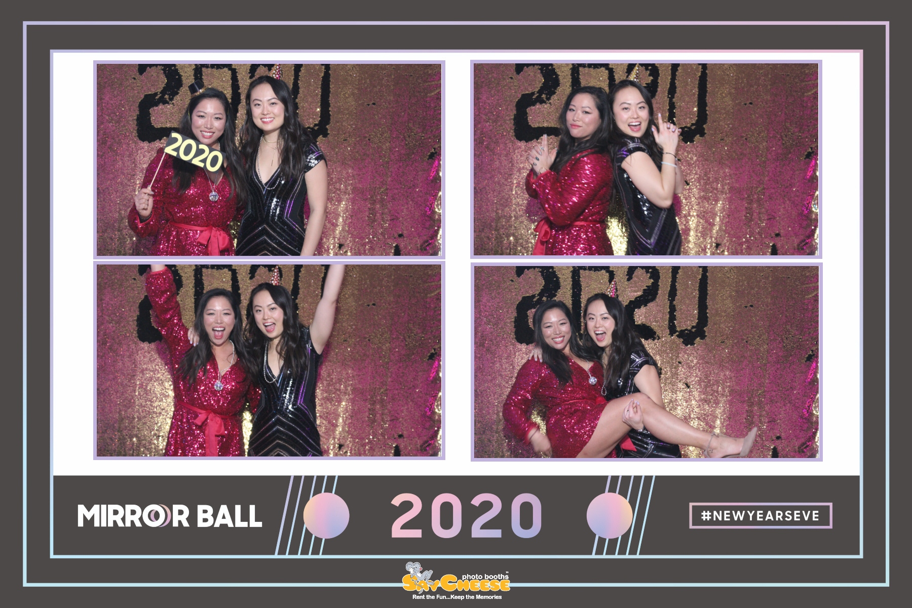 Mirror Ball  | View more photos from the event at gallery.saycheesephotobooth.com/u/SayCheesePhotoBooth/Mirror-Ball