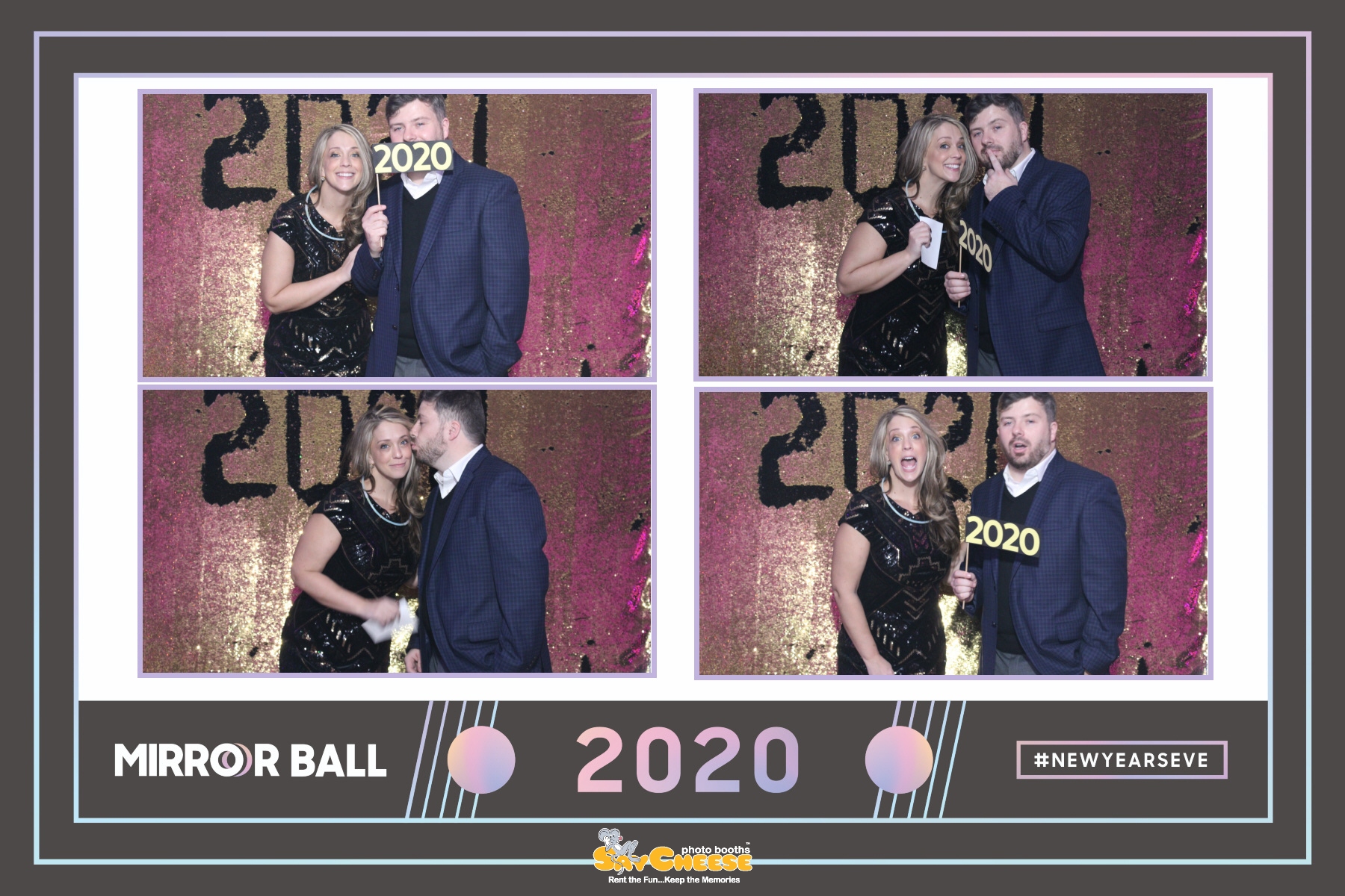 Mirror Ball  | View more photos from the event at gallery.saycheesephotobooth.com/u/SayCheesePhotoBooth/Mirror-Ball