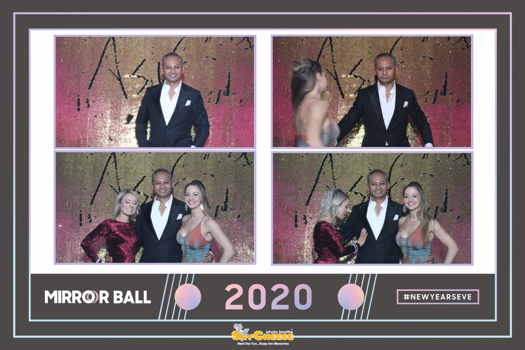Mirror Ball  | View more photos from the event at gallery.saycheesephotobooth.com/u/SayCheesePhotoBooth/Mirror-Ball