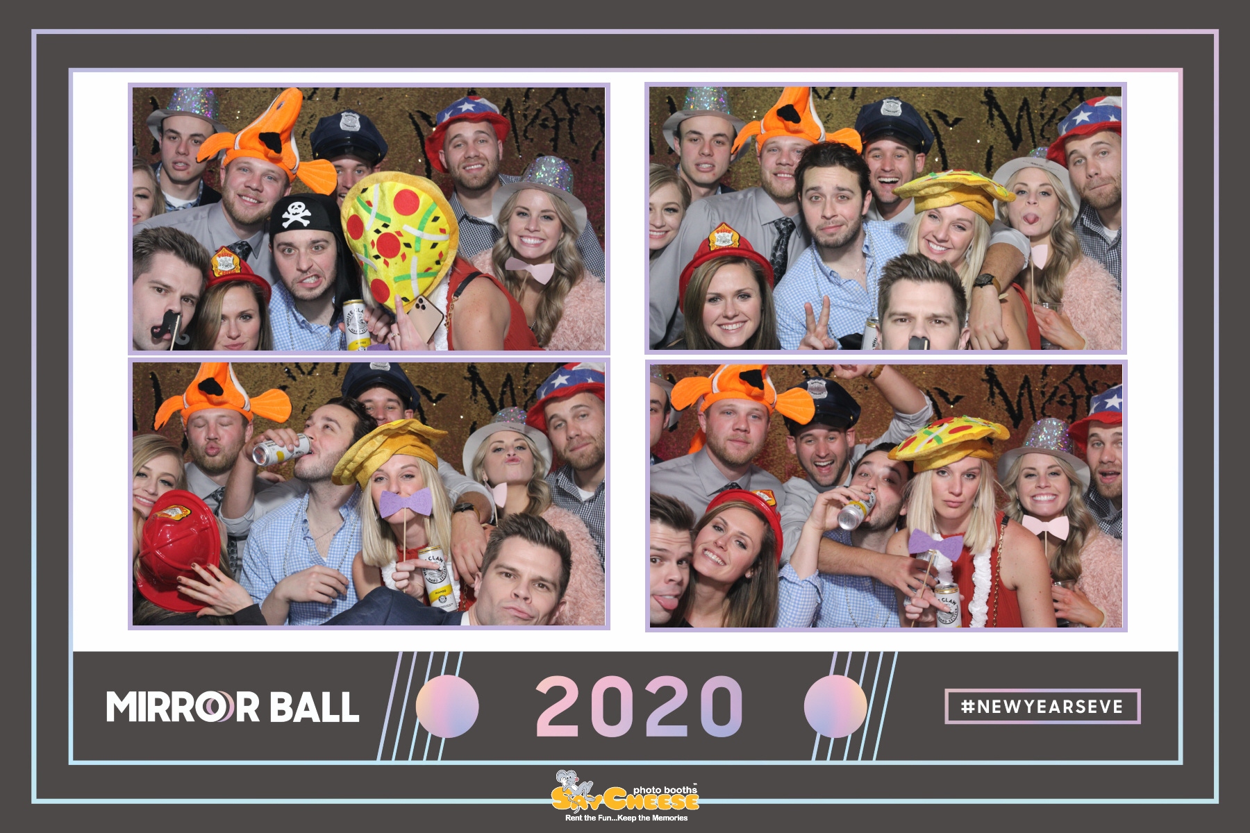 Mirror Ball  | View more photos from the event at gallery.saycheesephotobooth.com/u/SayCheesePhotoBooth/Mirror-Ball