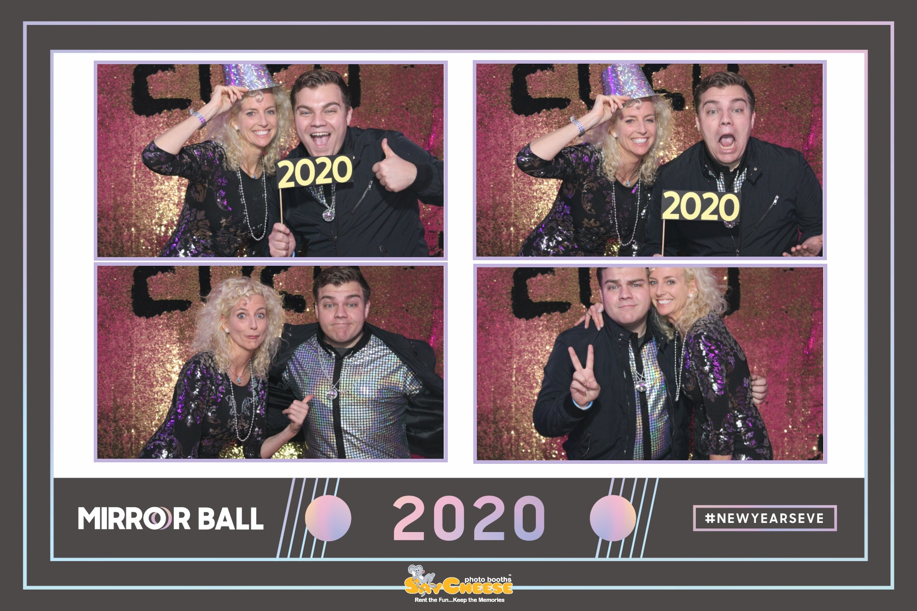 Mirror Ball  | View more photos from the event at gallery.saycheesephotobooth.com/u/SayCheesePhotoBooth/Mirror-Ball