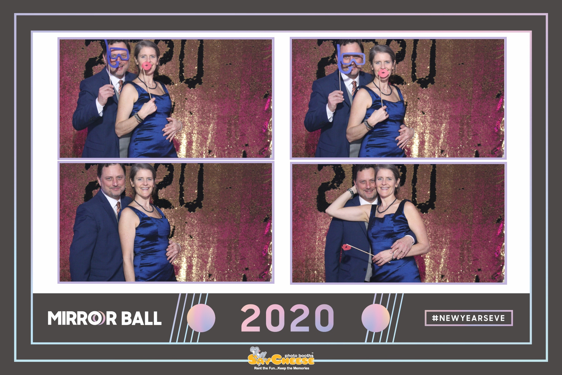Mirror Ball  | View more photos from the event at gallery.saycheesephotobooth.com/u/SayCheesePhotoBooth/Mirror-Ball