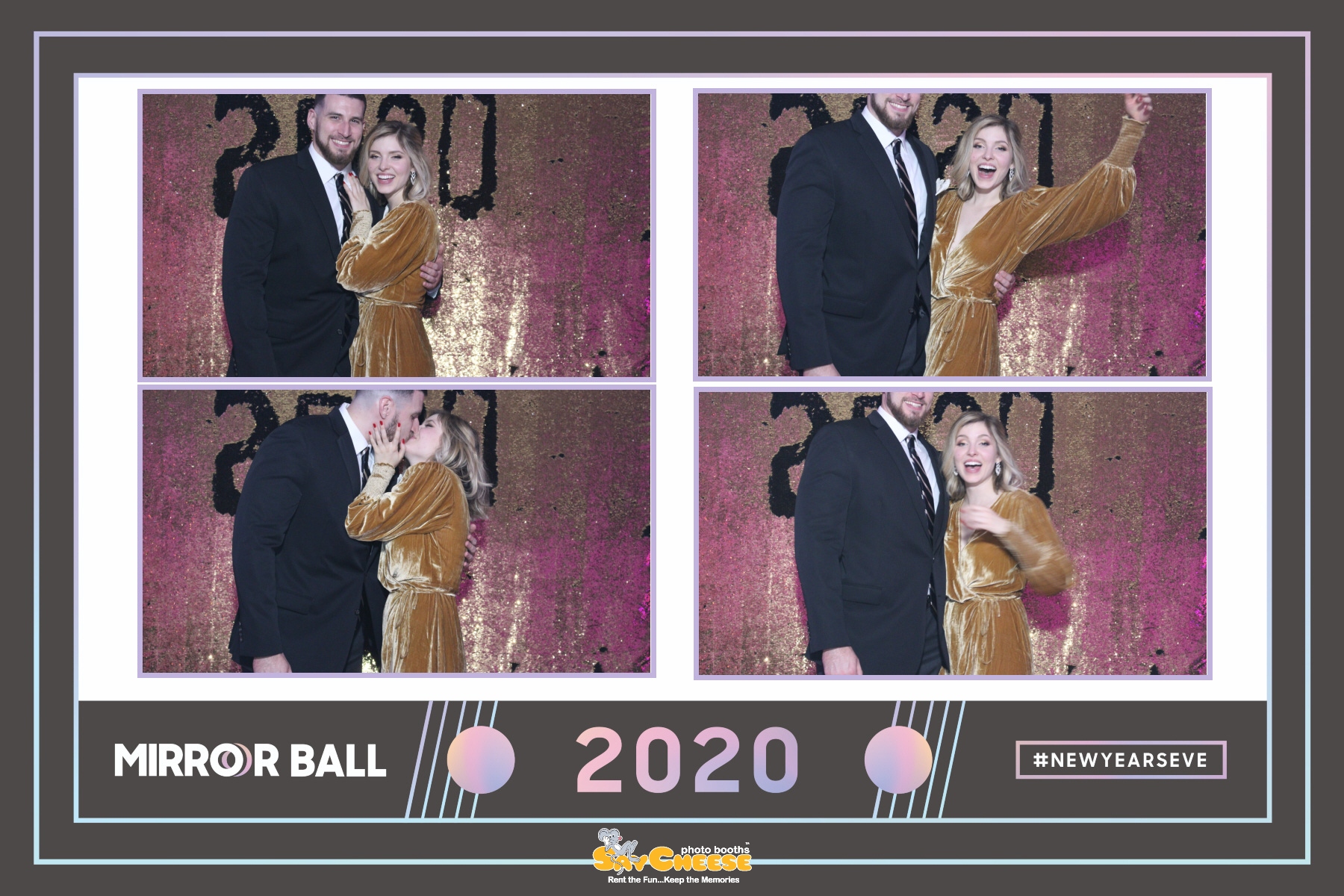Mirror Ball  | View more photos from the event at gallery.saycheesephotobooth.com/u/SayCheesePhotoBooth/Mirror-Ball