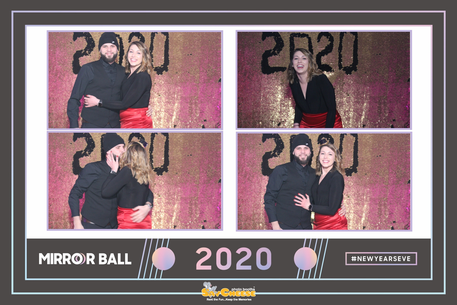 Mirror Ball  | View more photos from the event at gallery.saycheesephotobooth.com/u/SayCheesePhotoBooth/Mirror-Ball