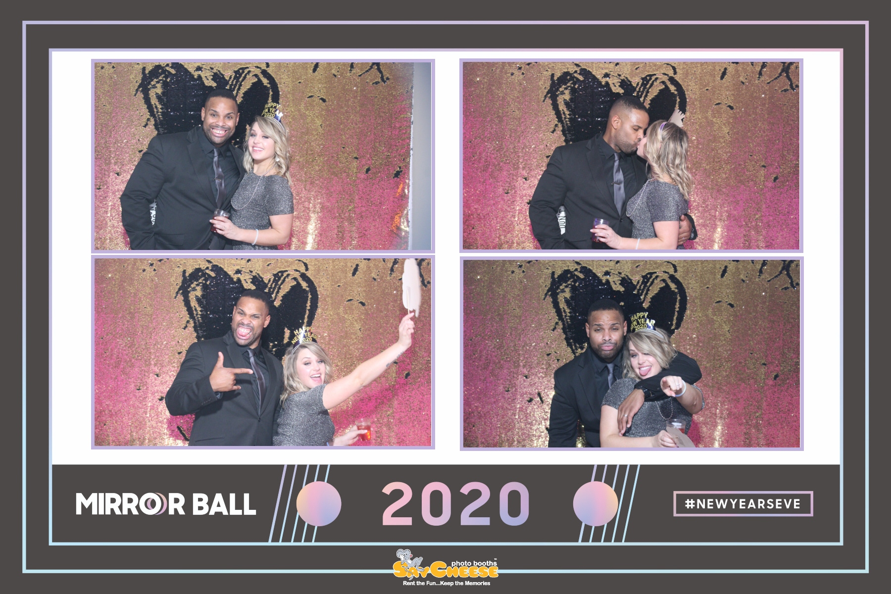 Mirror Ball  | View more photos from the event at gallery.saycheesephotobooth.com/u/SayCheesePhotoBooth/Mirror-Ball