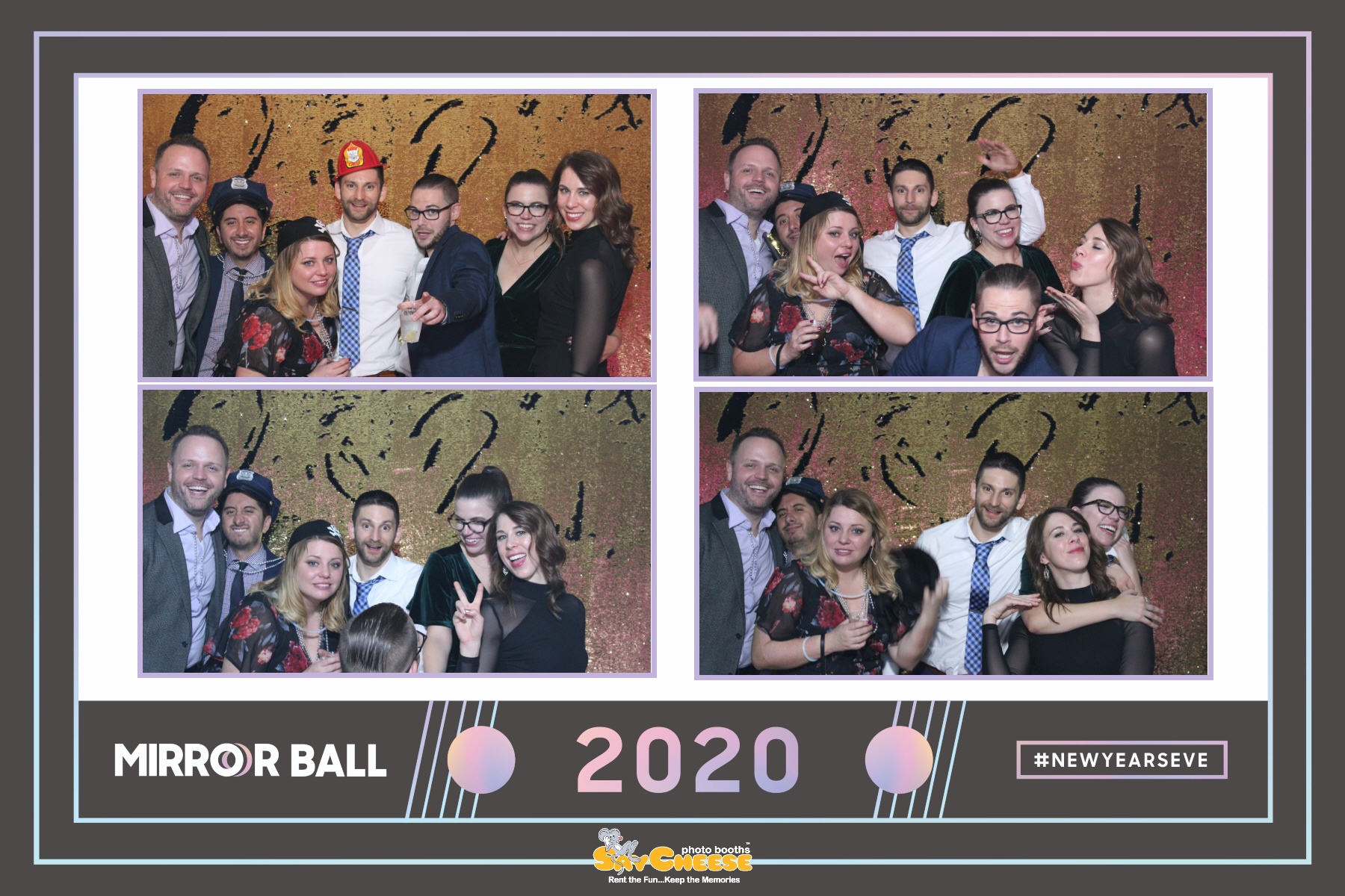 Mirror Ball  | View more photos from the event at gallery.saycheesephotobooth.com/u/SayCheesePhotoBooth/Mirror-Ball